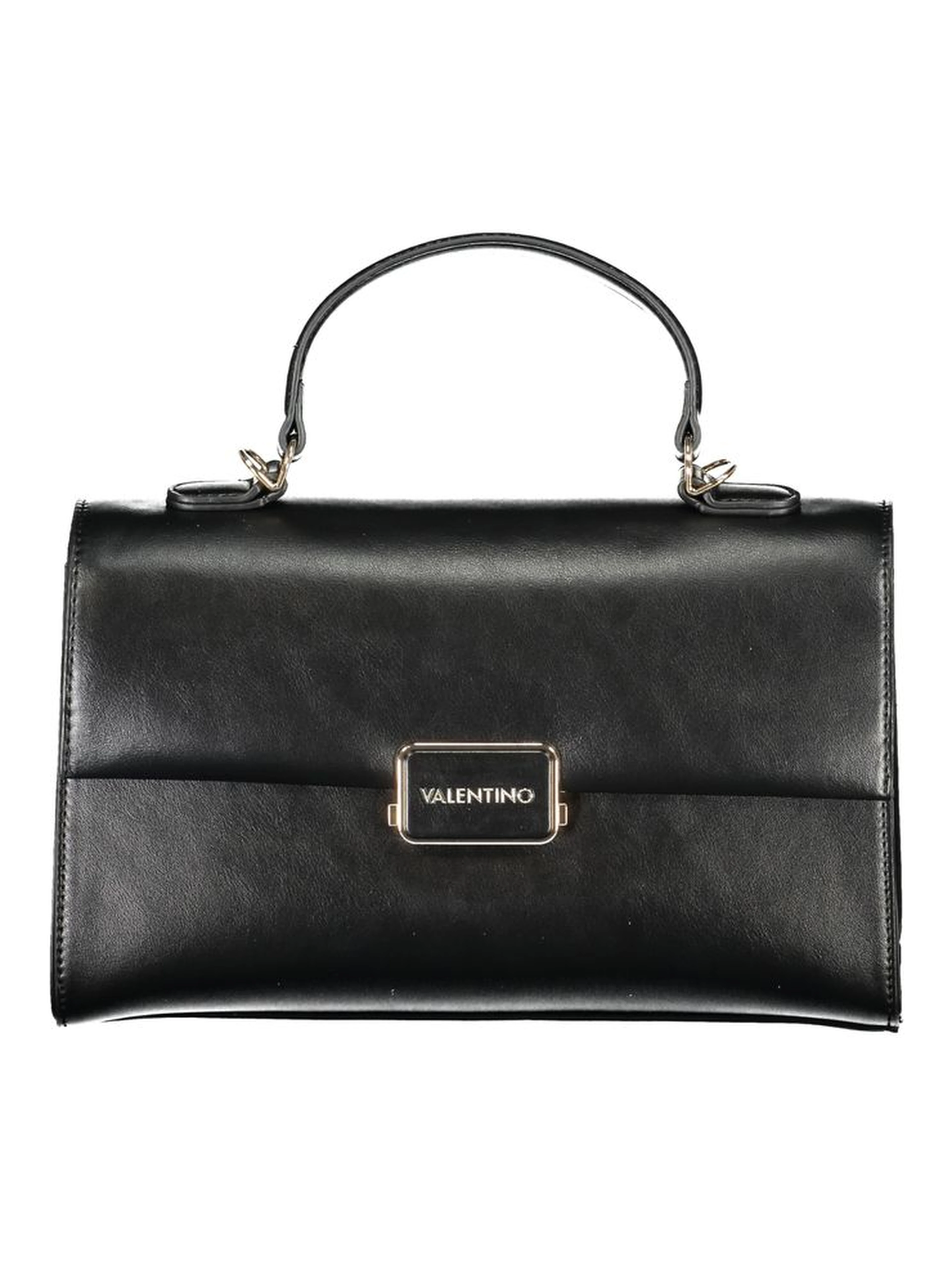 Black Polyethylene Handbag