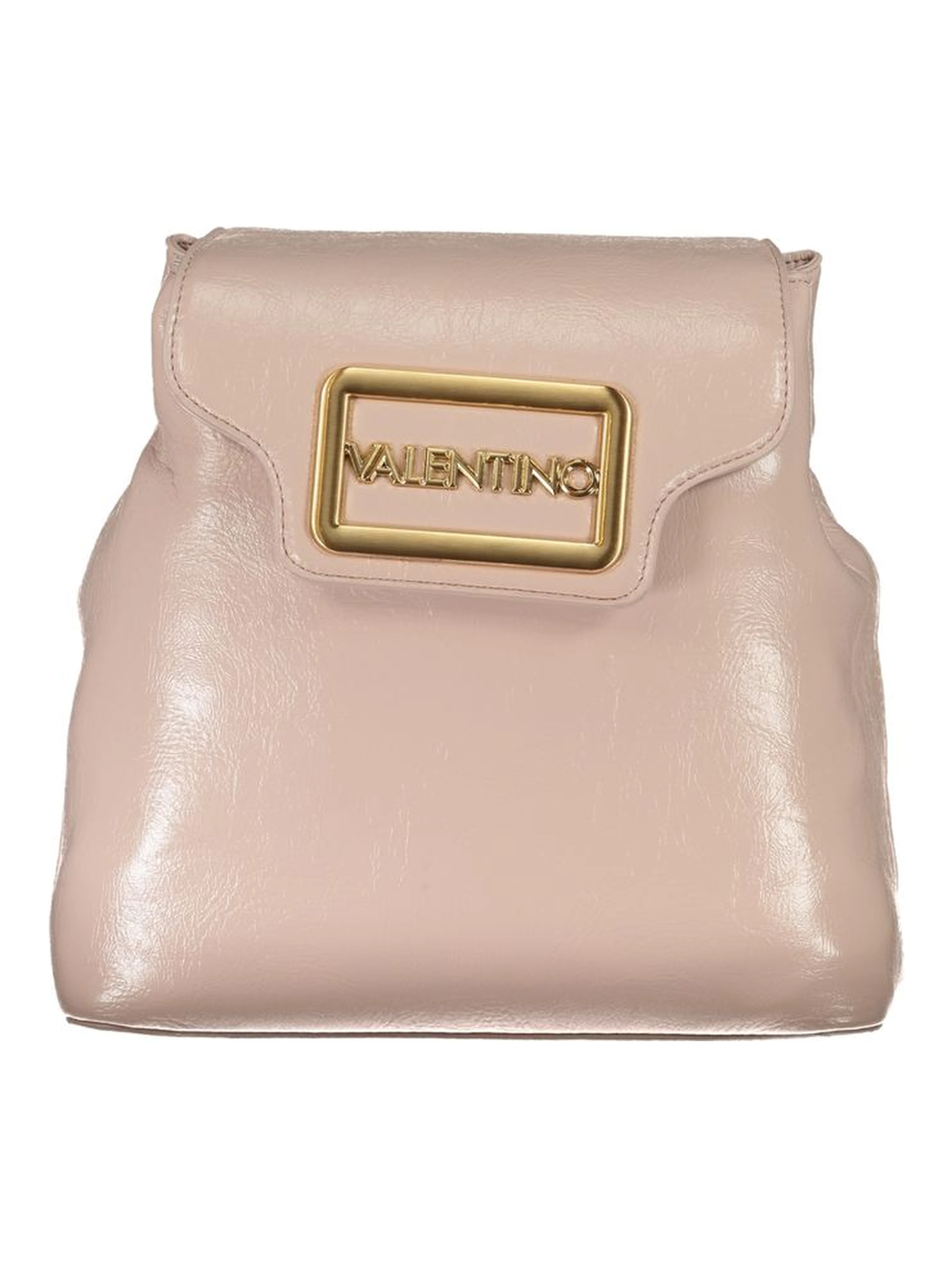 Pink Polyethylene Backpack