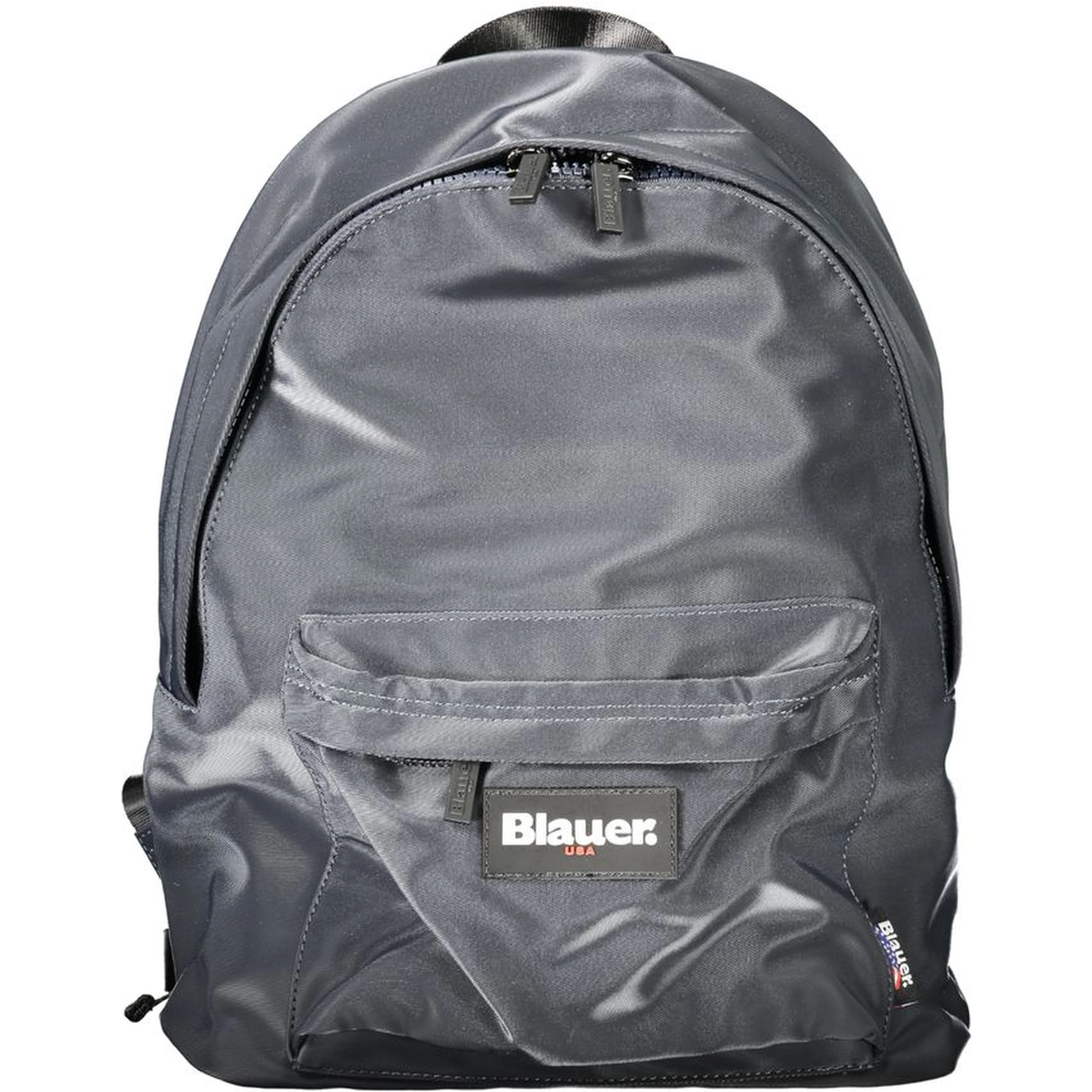 Blue Polyester Backpack
