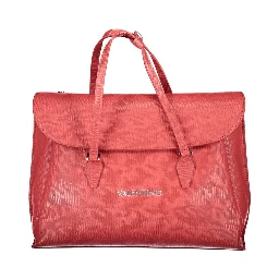 Red Polyethylene Handbag
