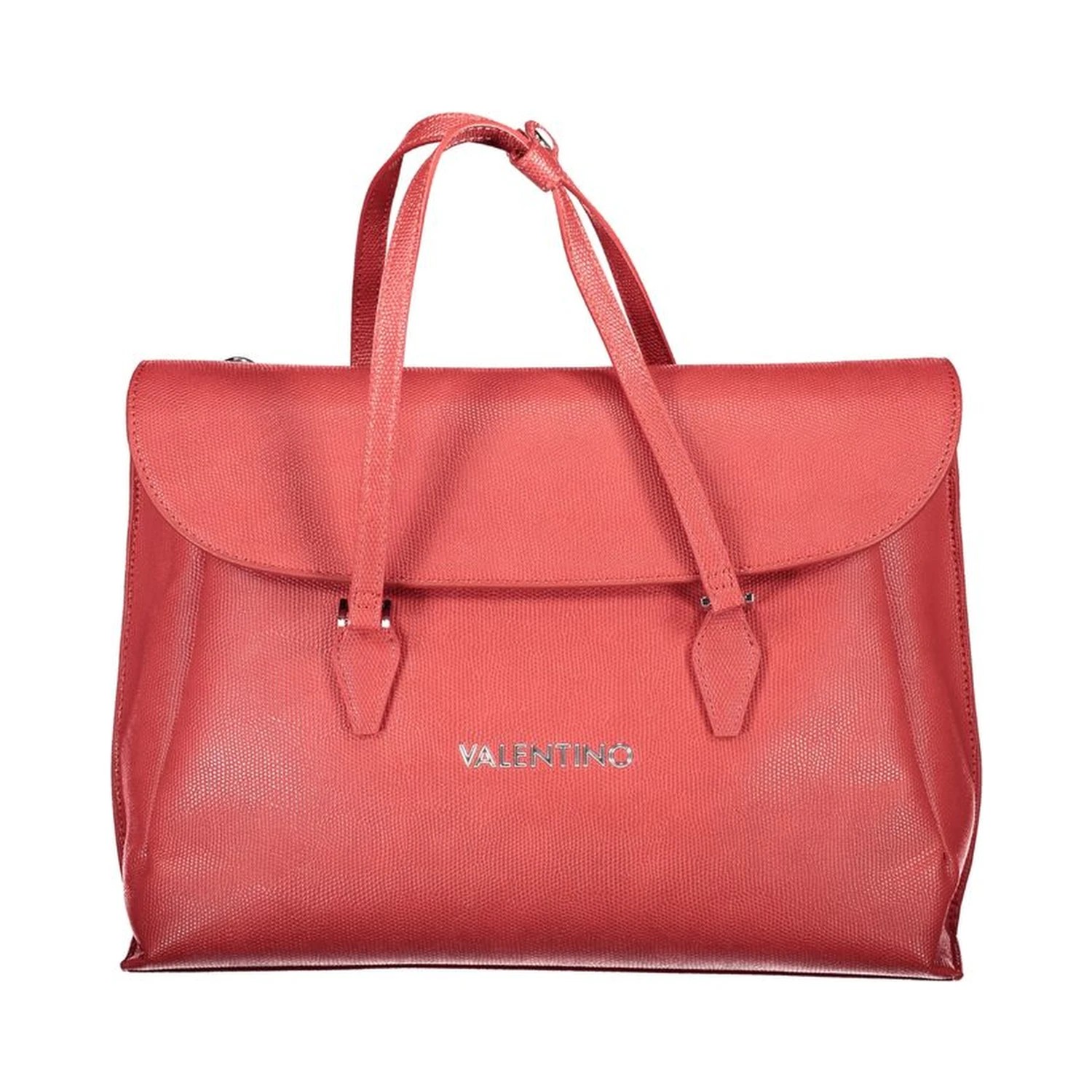 Red Polyethylene Handbag