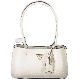 Gray Polyethylene Handbag