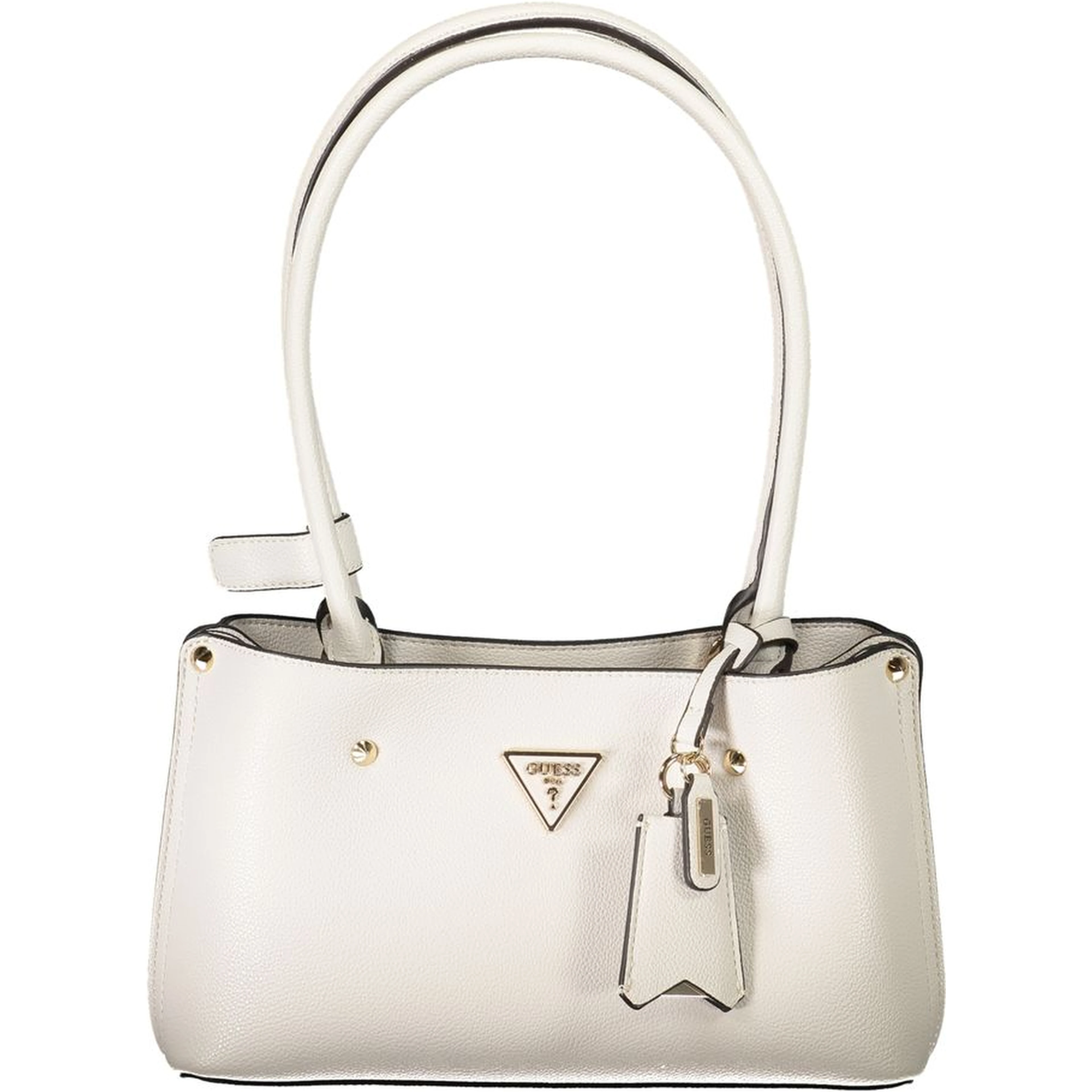 Gray Polyethylene Handbag
