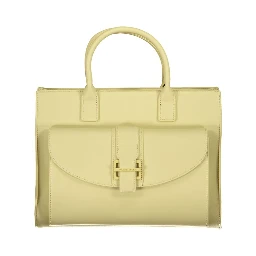 Green Polyethylene Handbag