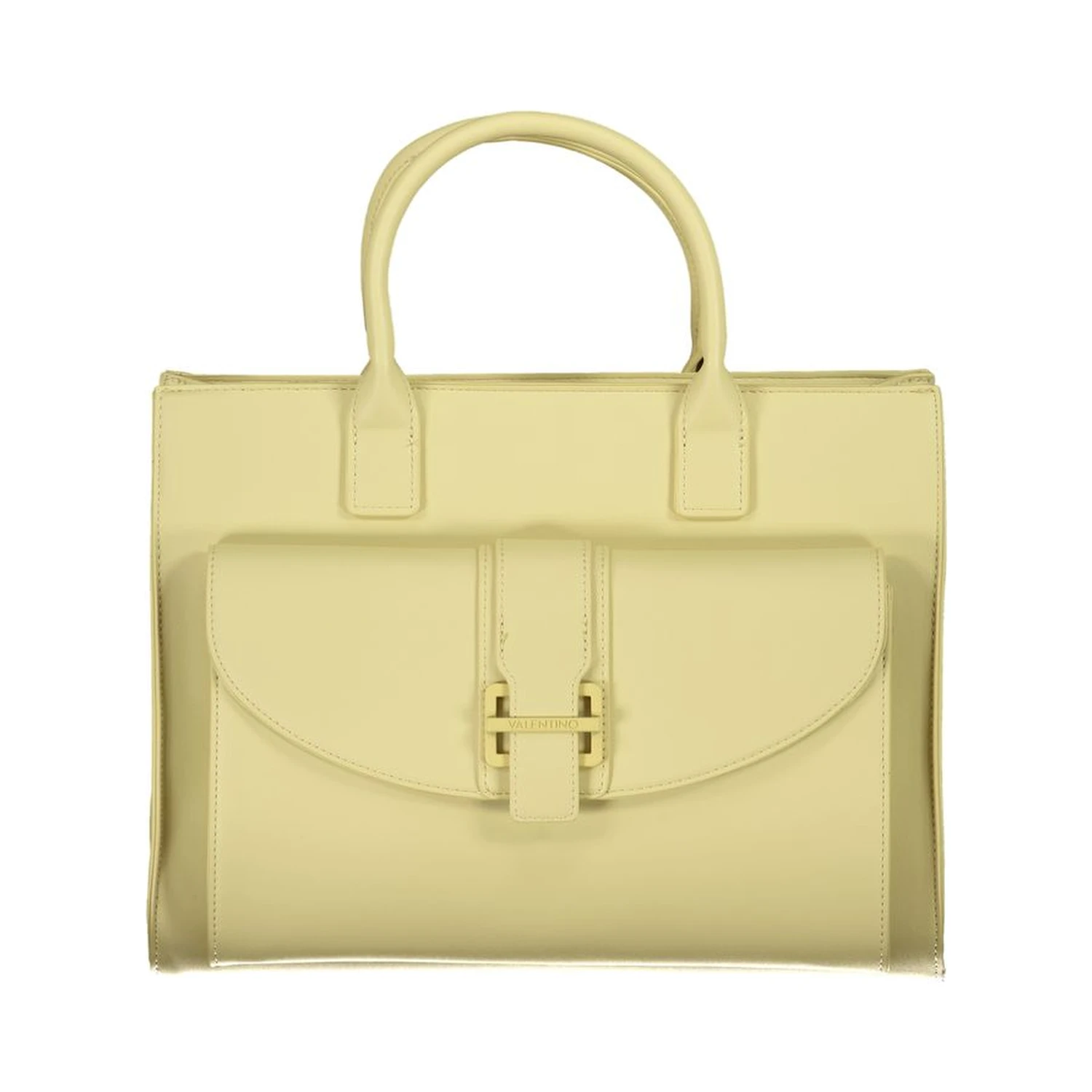 Green Polyethylene Handbag