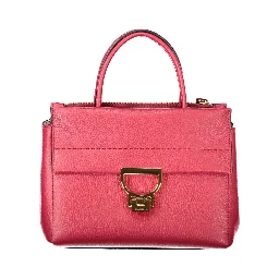 Red Leather Handbag