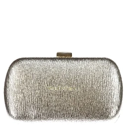 Gray Polyethylene Handbag