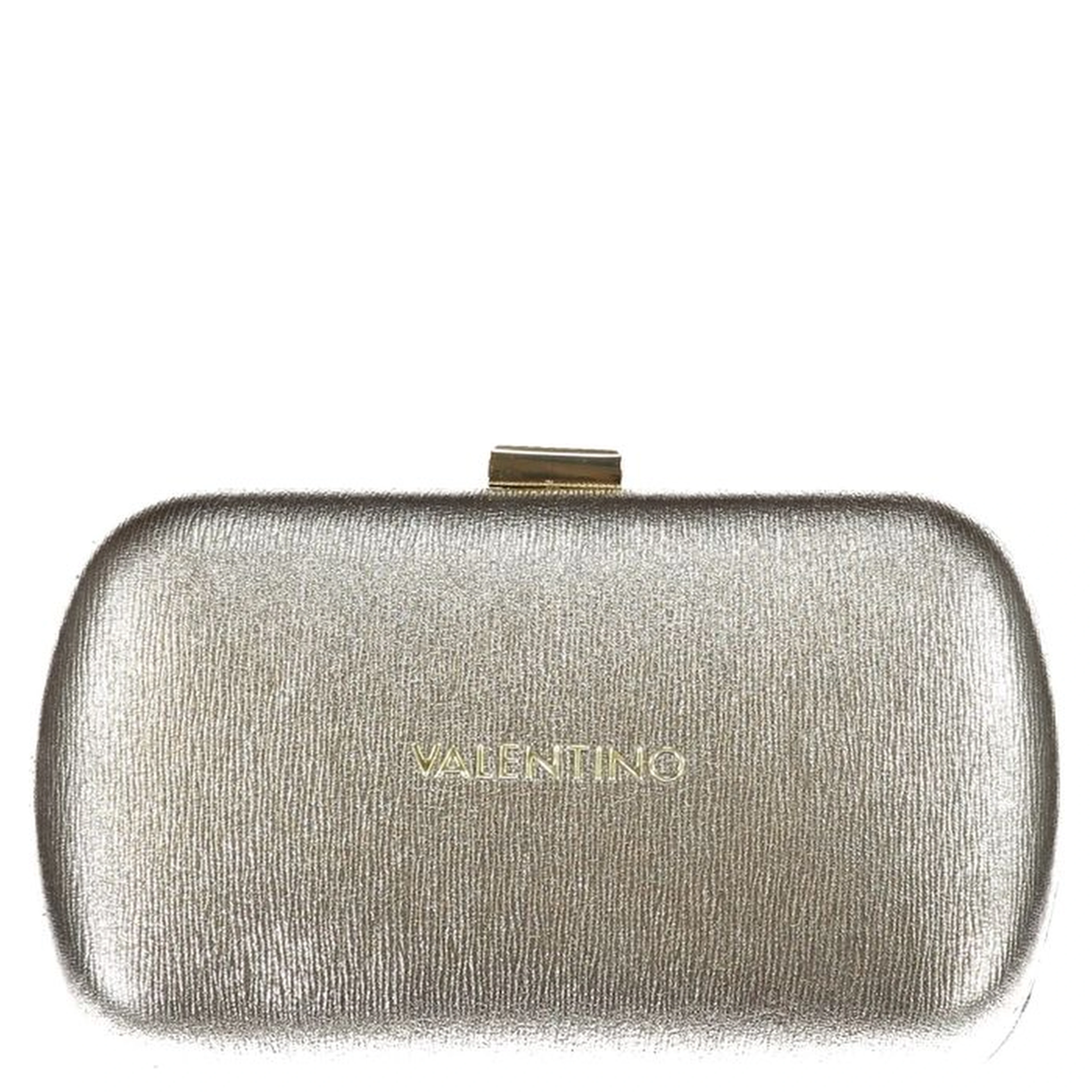 Gray Polyethylene Handbag