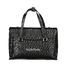 Black Polyethylene Handbag