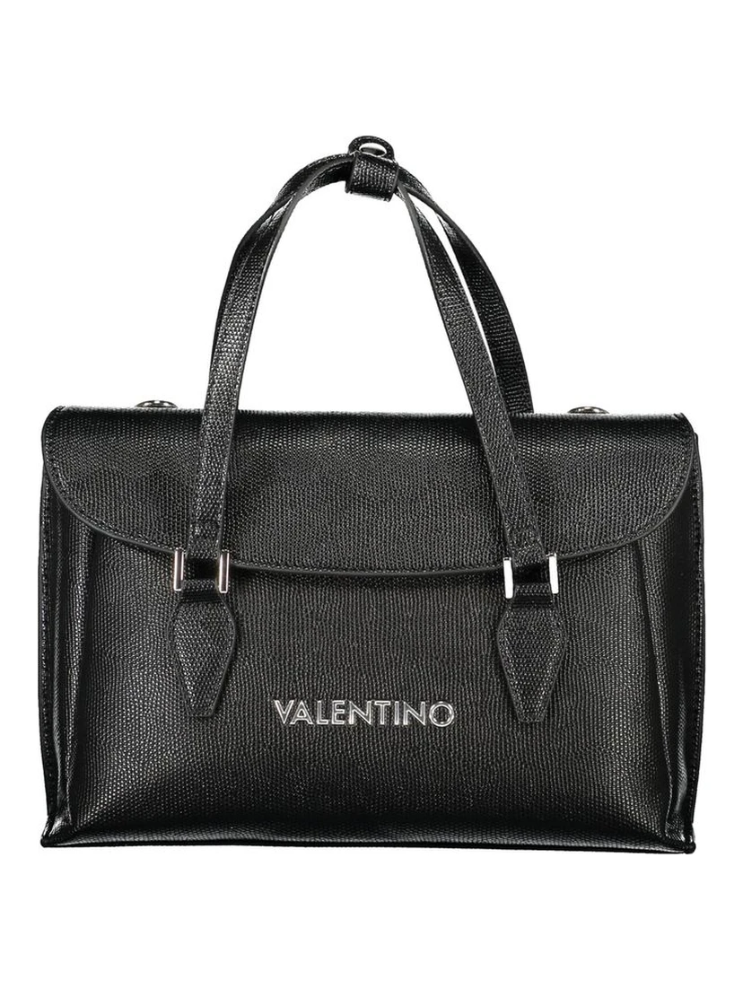 Black Polyethylene Handbag