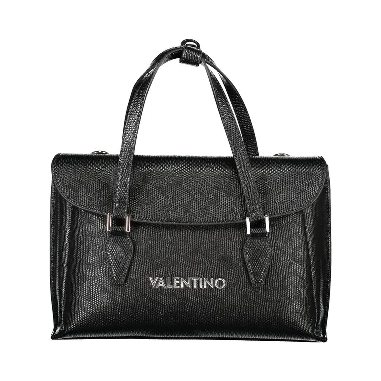 Black Polyethylene Handbag
