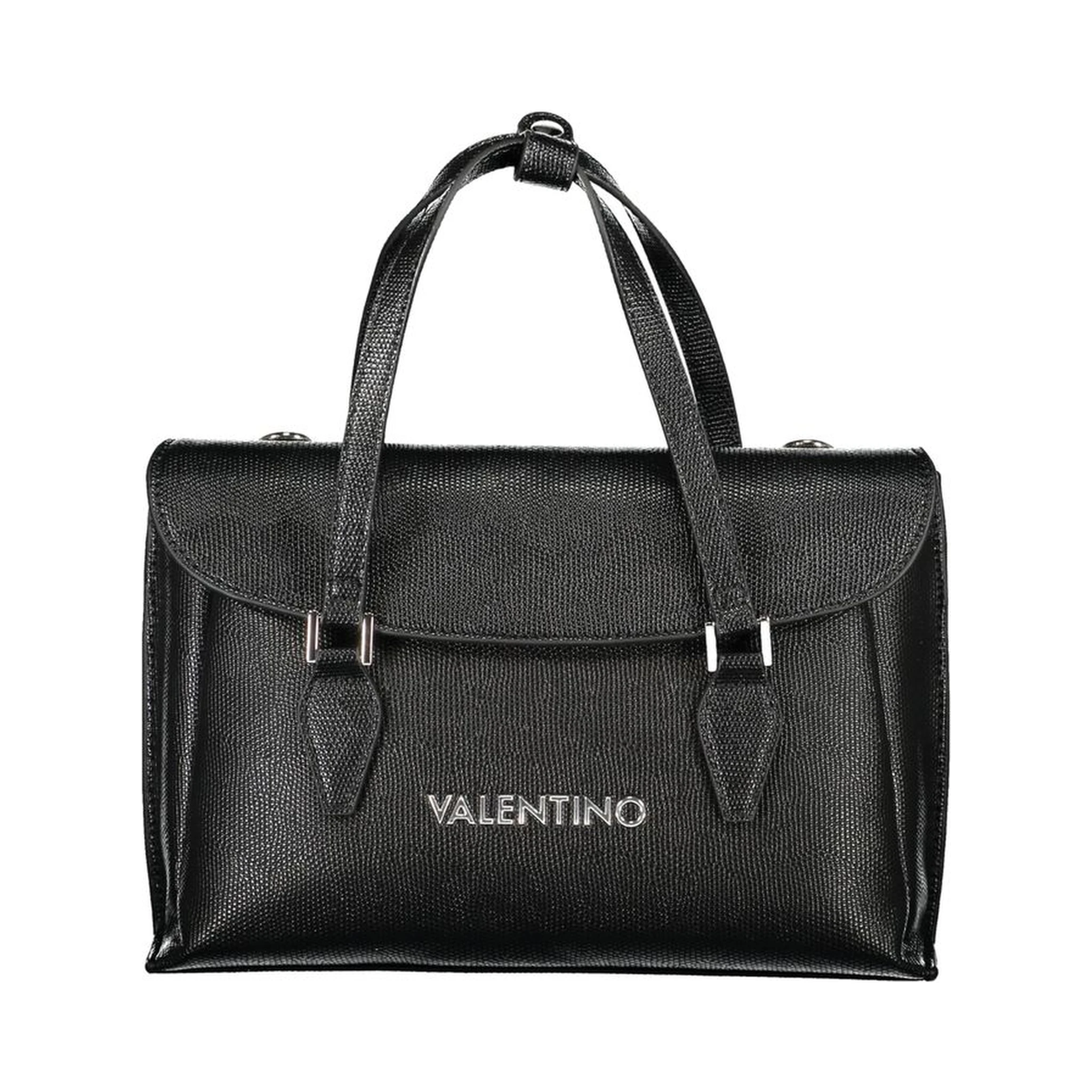 Black Polyethylene Handbag