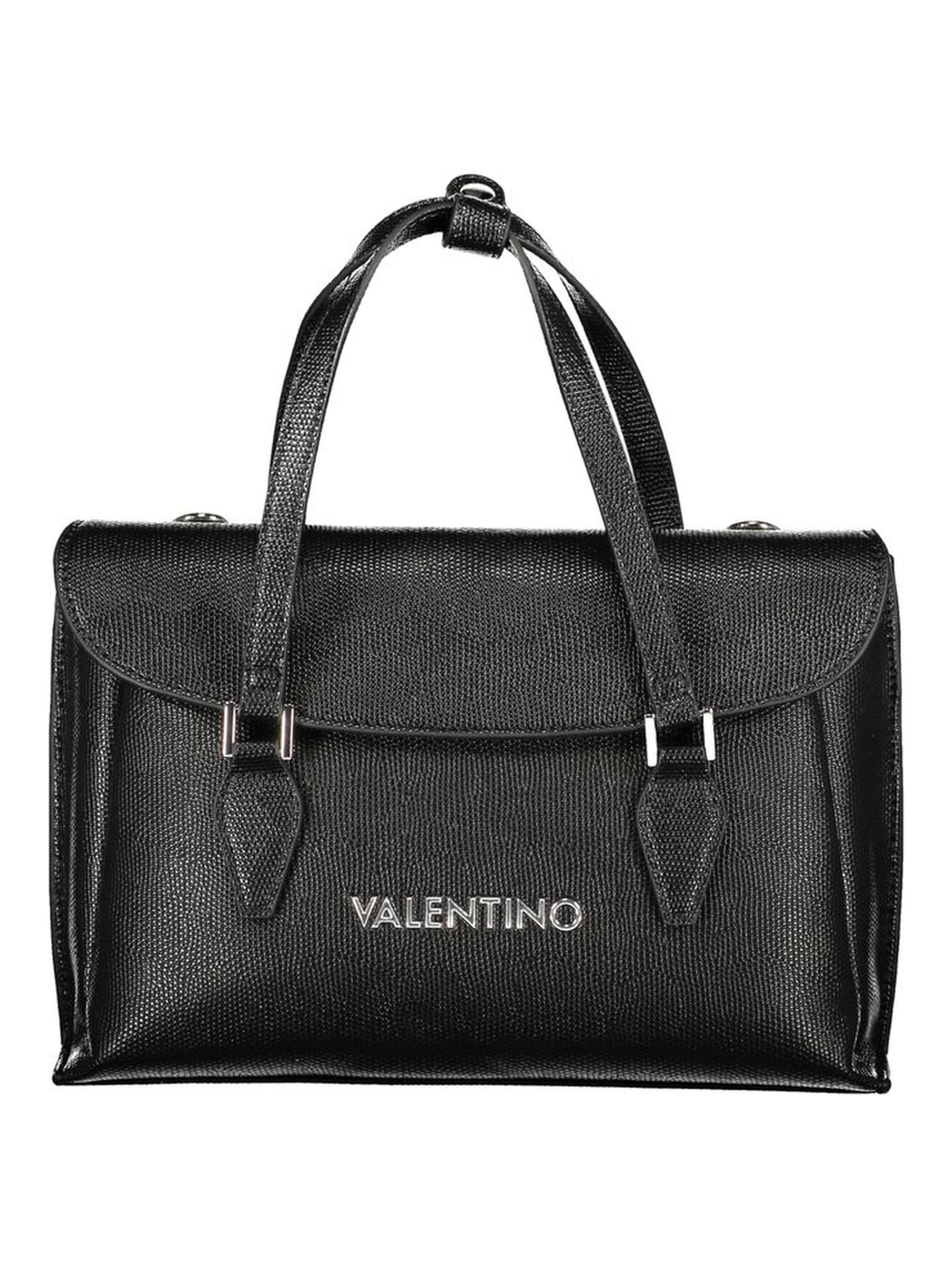 Black Polyethylene Handbag