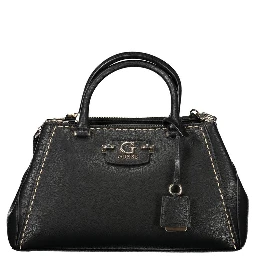 حقيبة يد من البولي إيثيلين الأسود