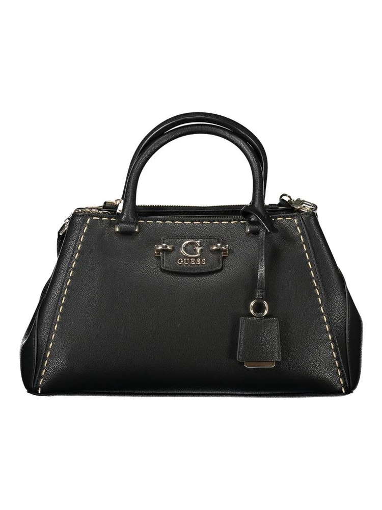 حقيبة يد من البولي إيثيلين الأسود