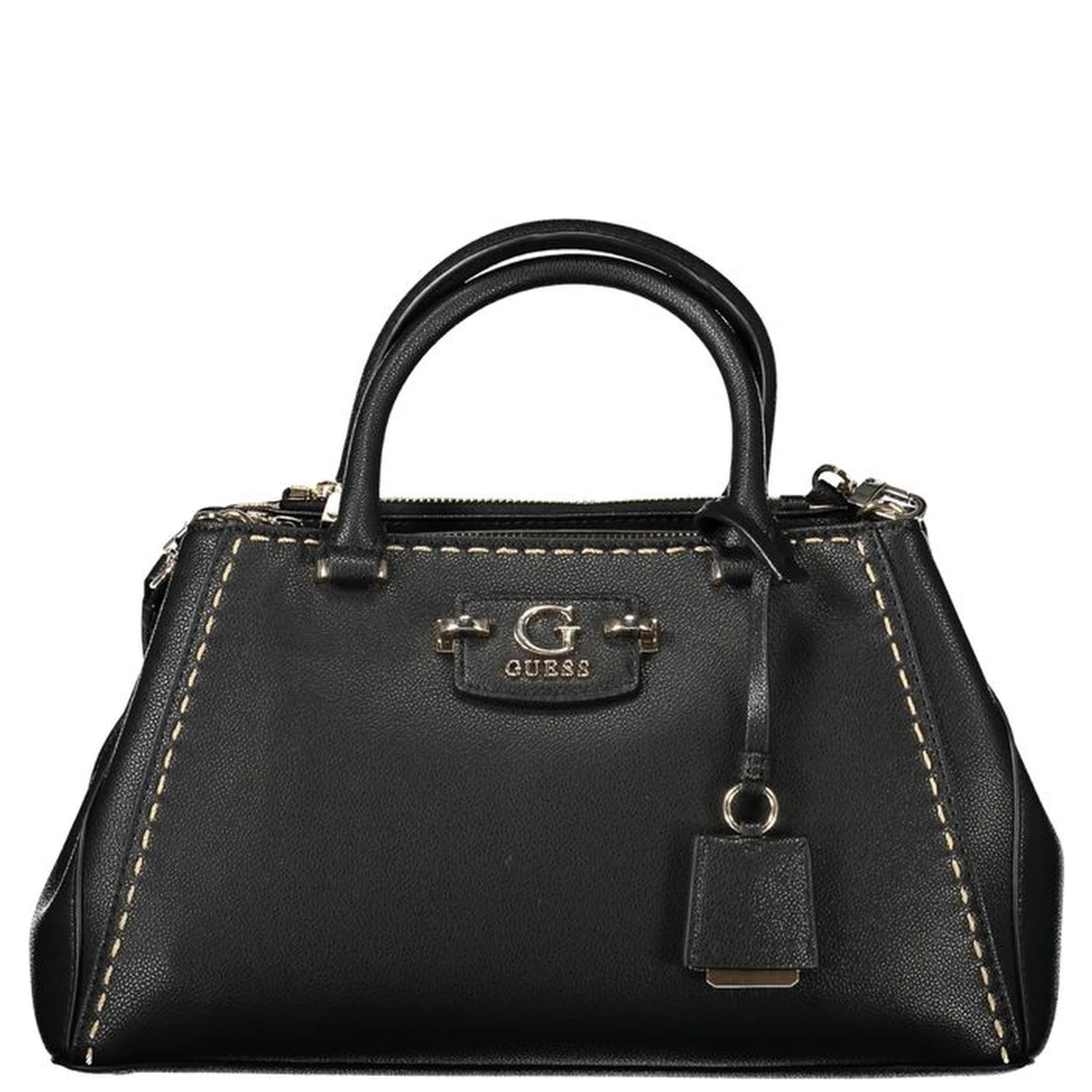 Black Polyethylene Handbag