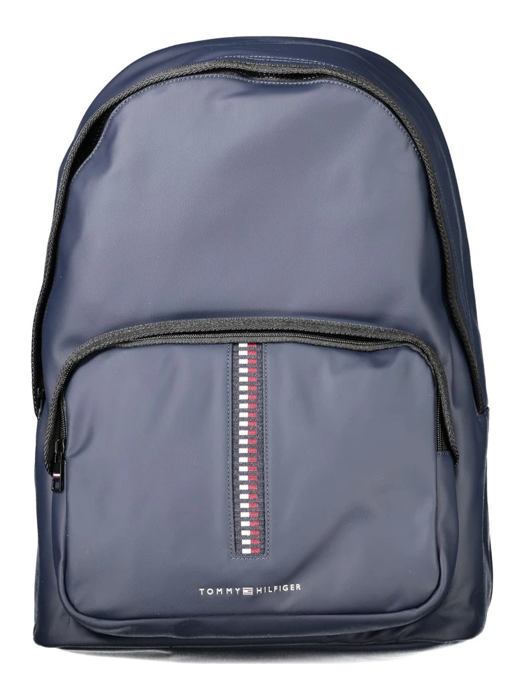Blue Polyethylene Backpack