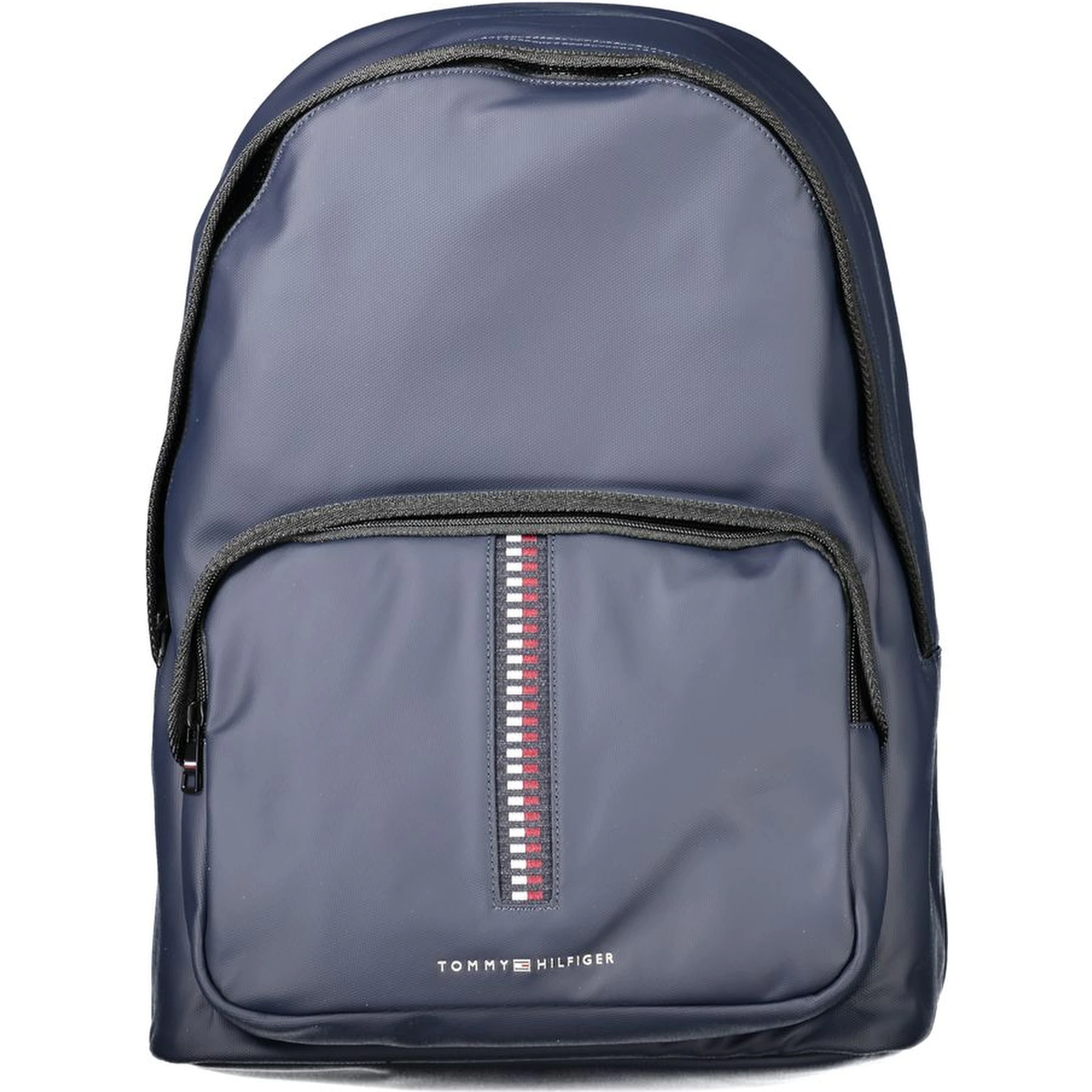 Blue Polyethylene Backpack