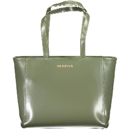 Green Polyethylene Handbag