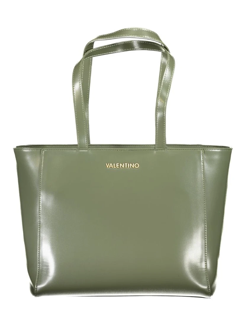 Green Polyethylene Handbag