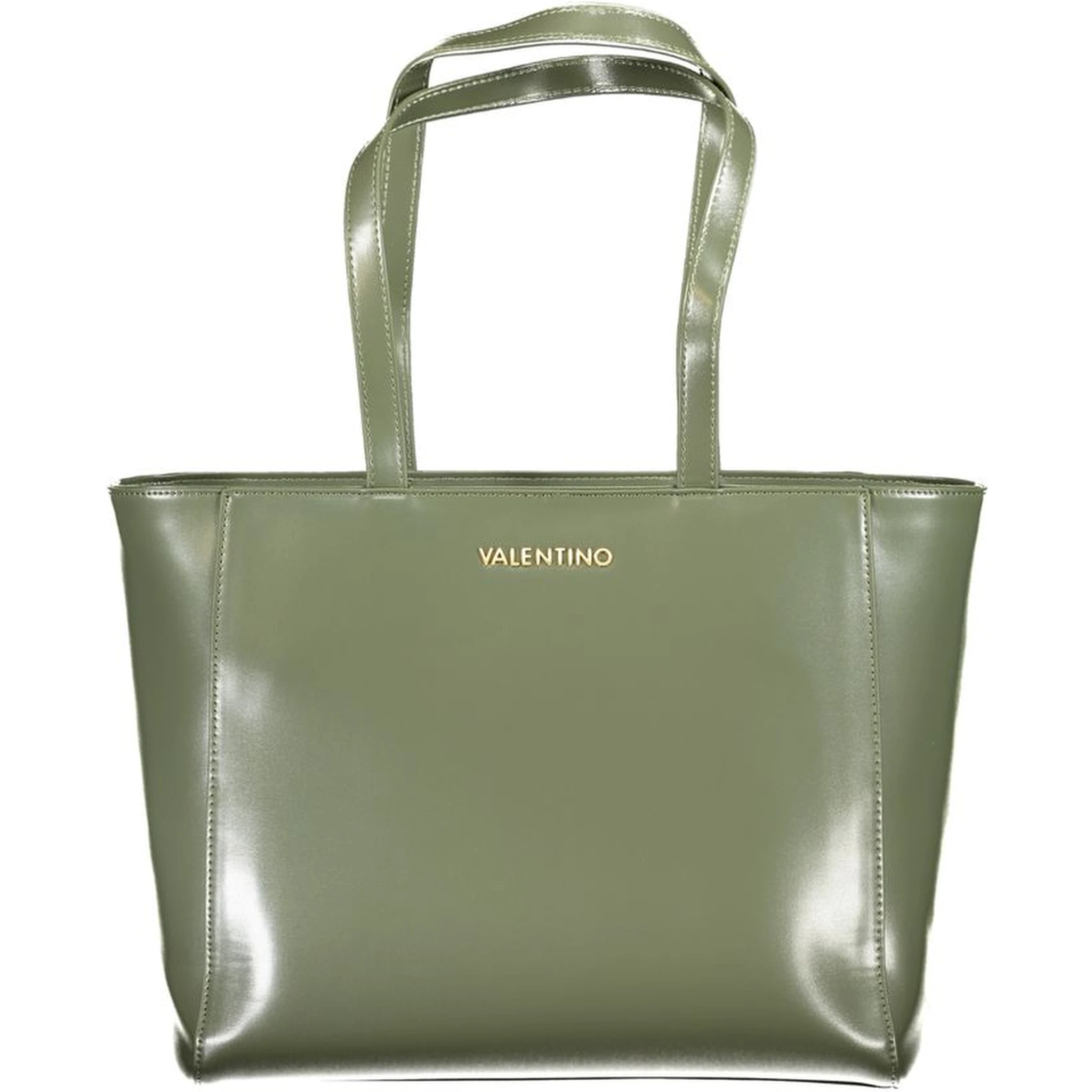 Green Polyethylene Handbag