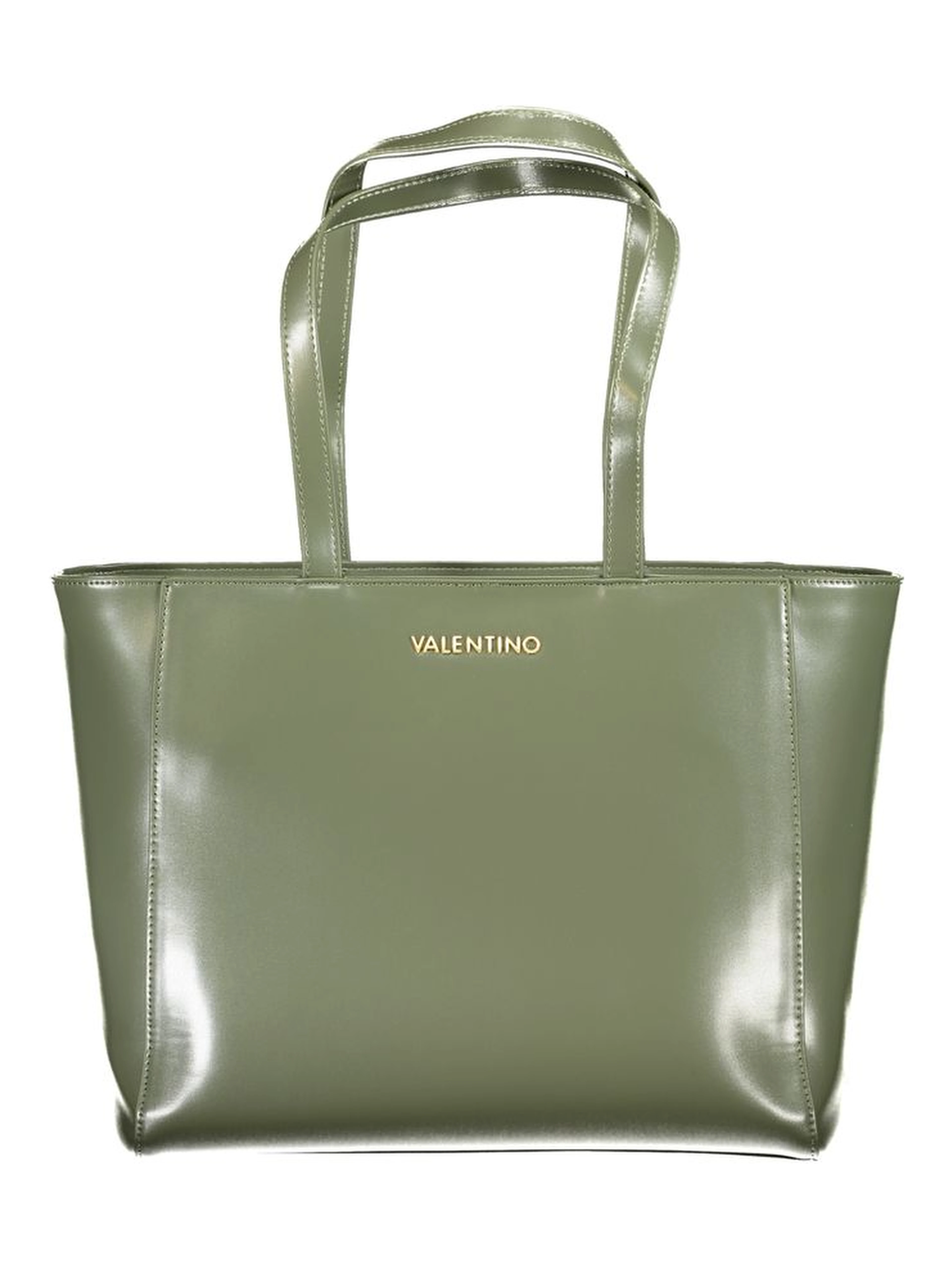 Green Polyethylene Handbag