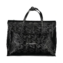 Black Polyethylene Handbag