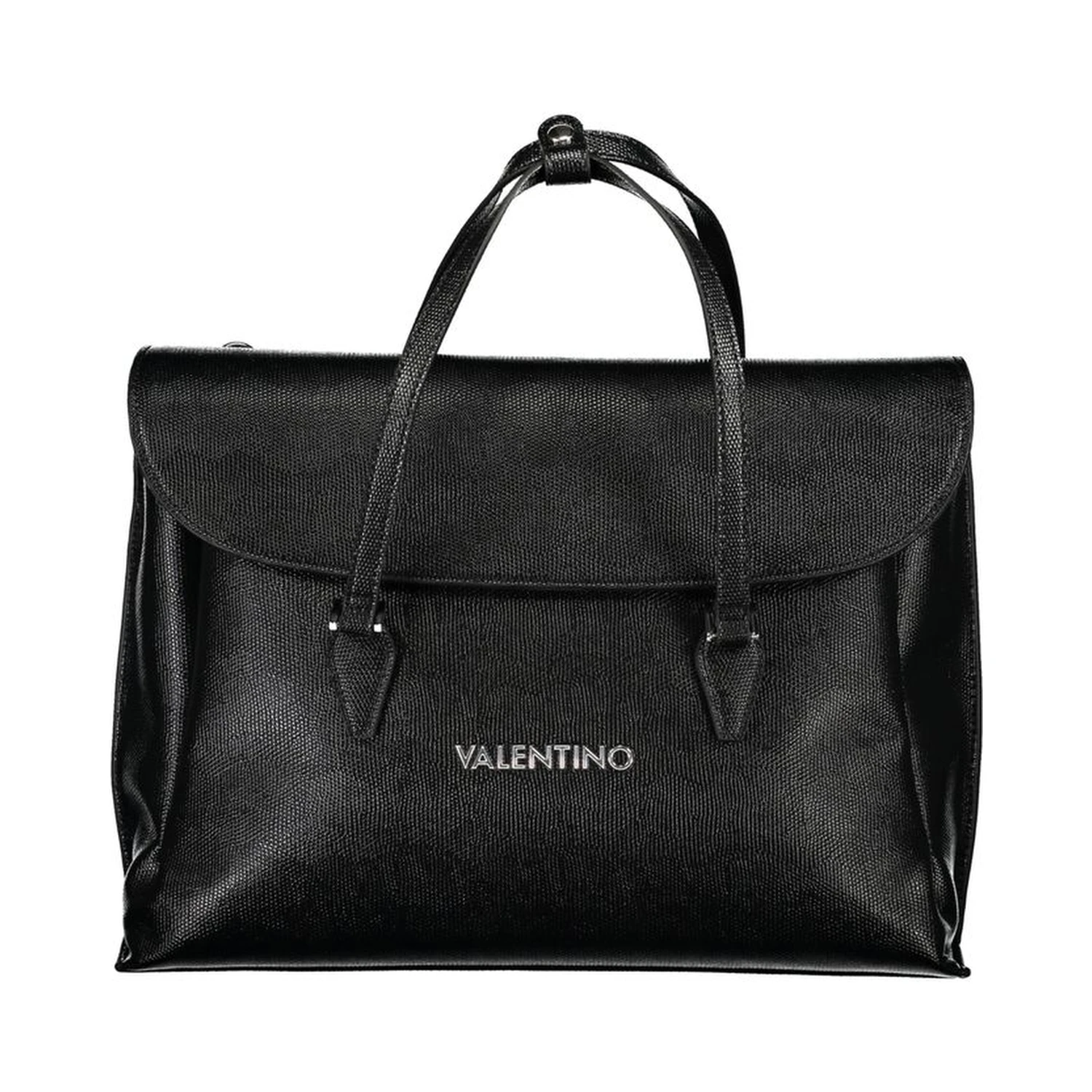 Black Polyethylene Handbag