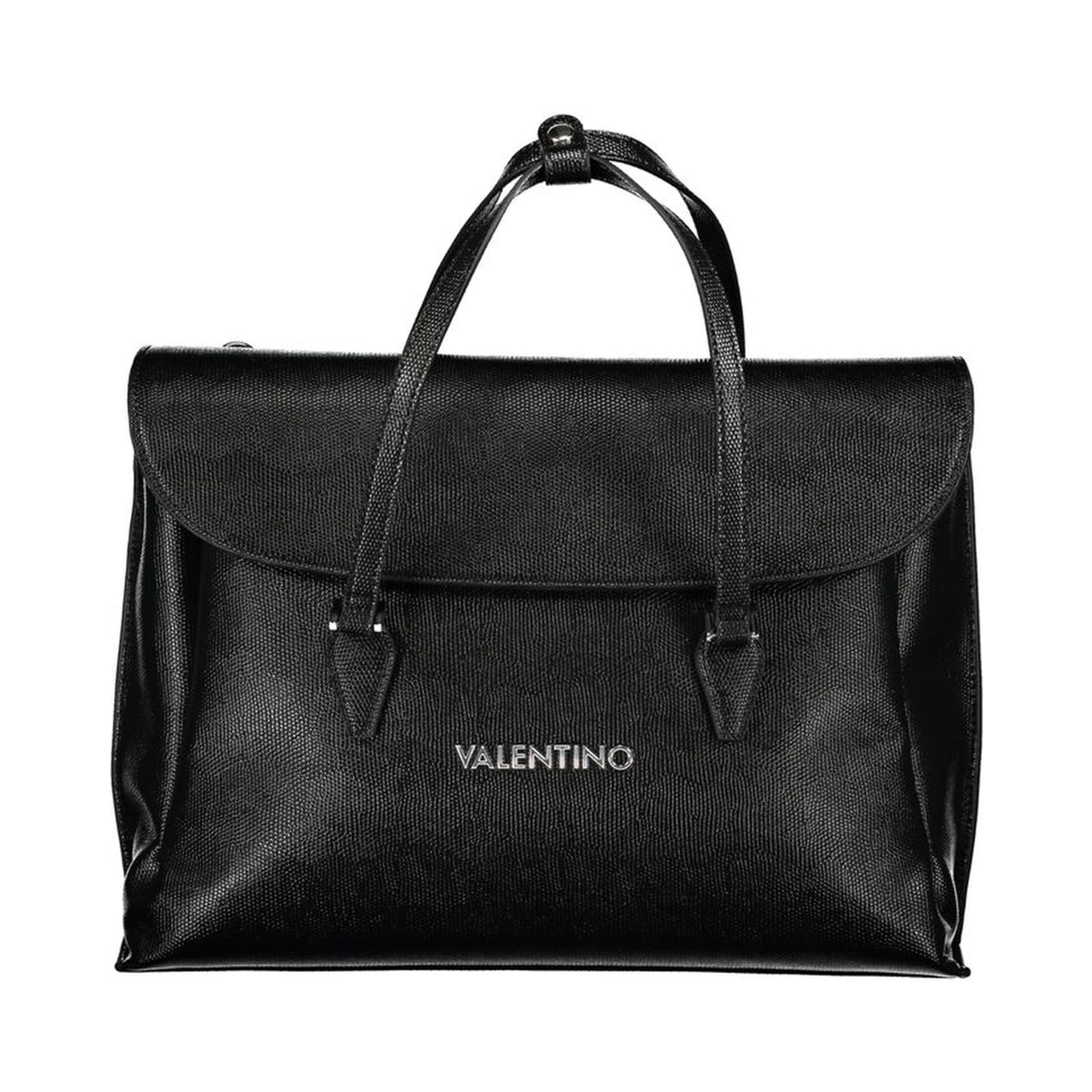 Black Polyethylene Handbag