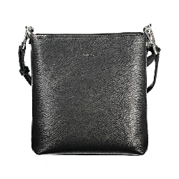 Black Polyester Handbag