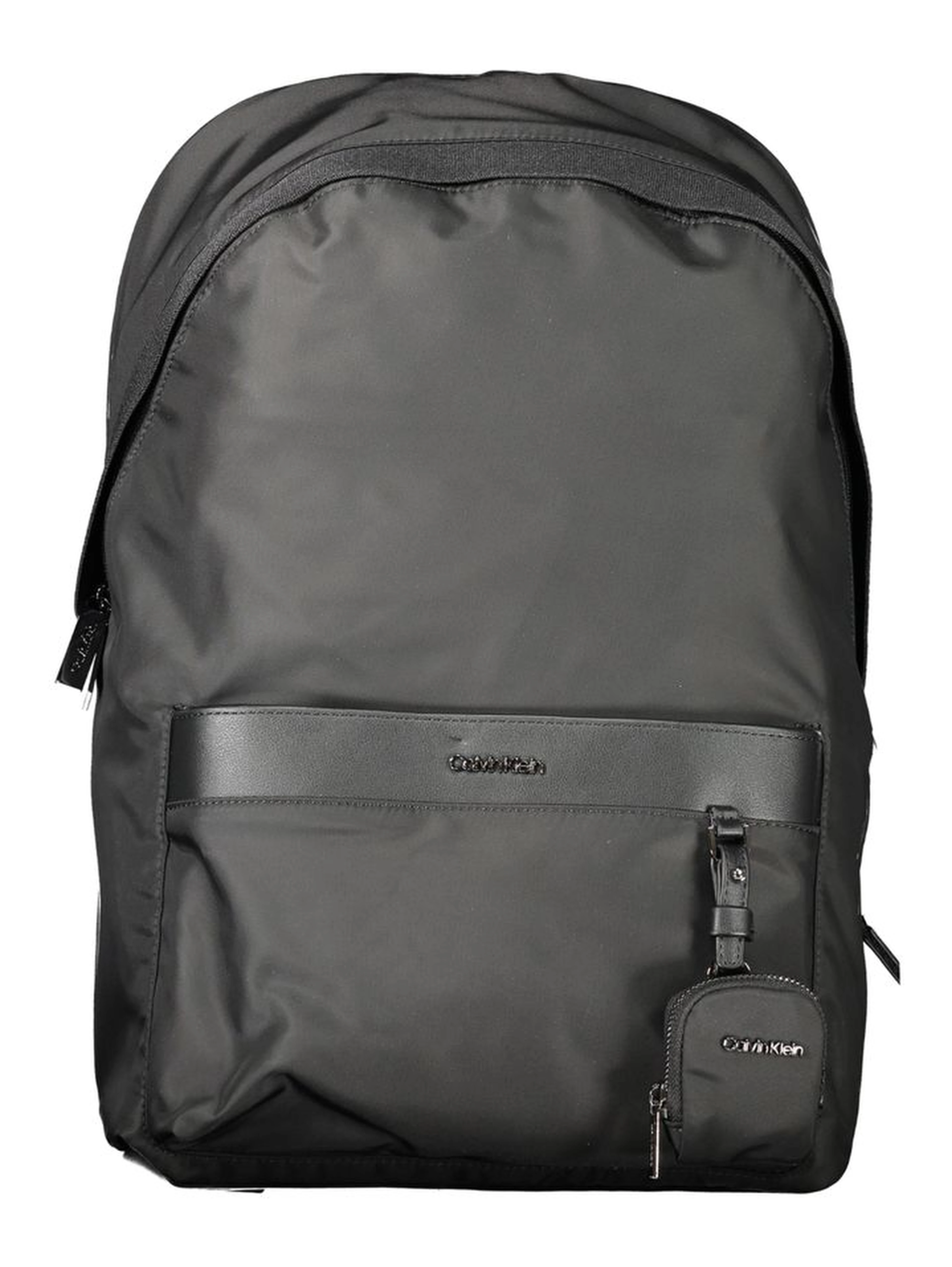 Black Polyester Backpack
