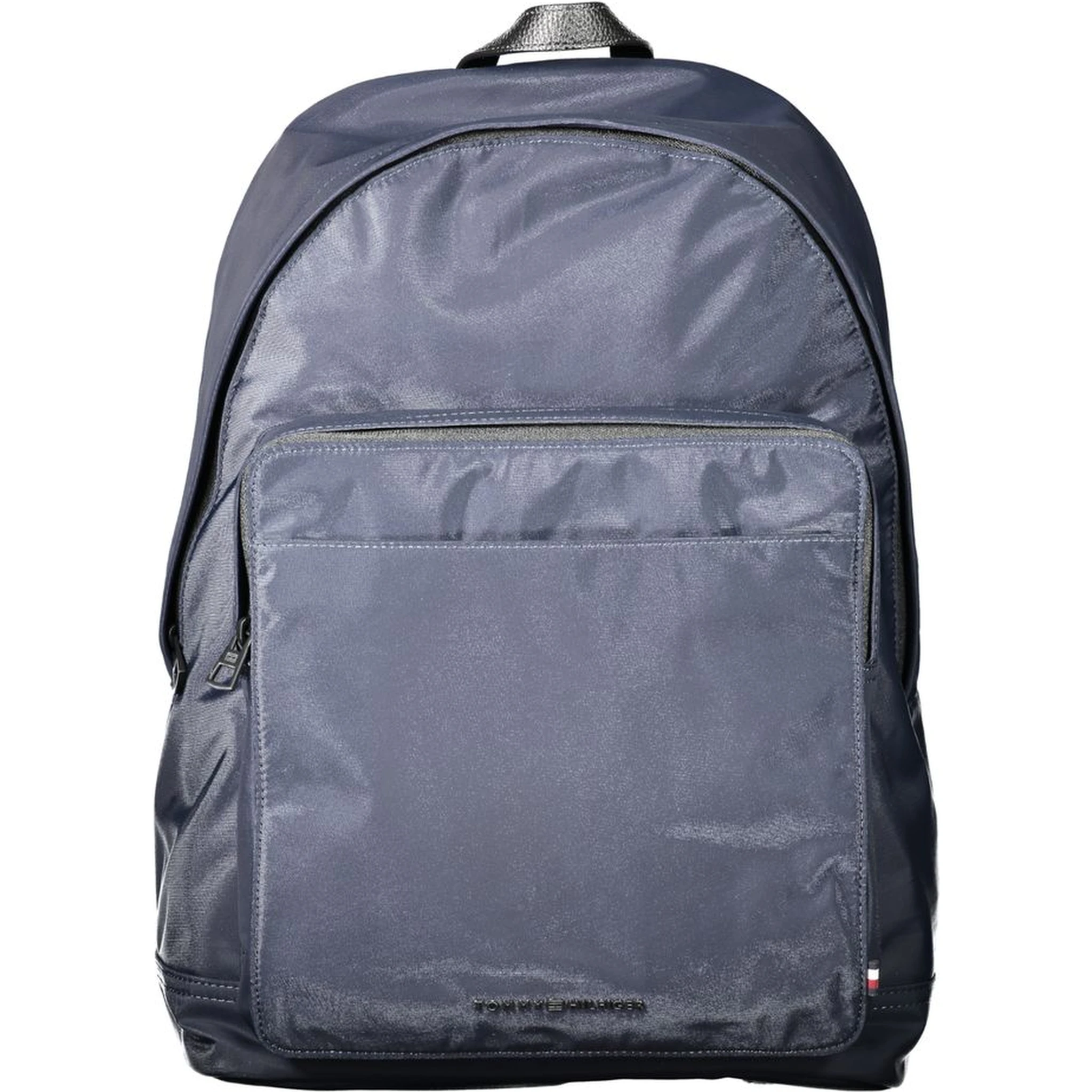 Blue Polyester Backpack