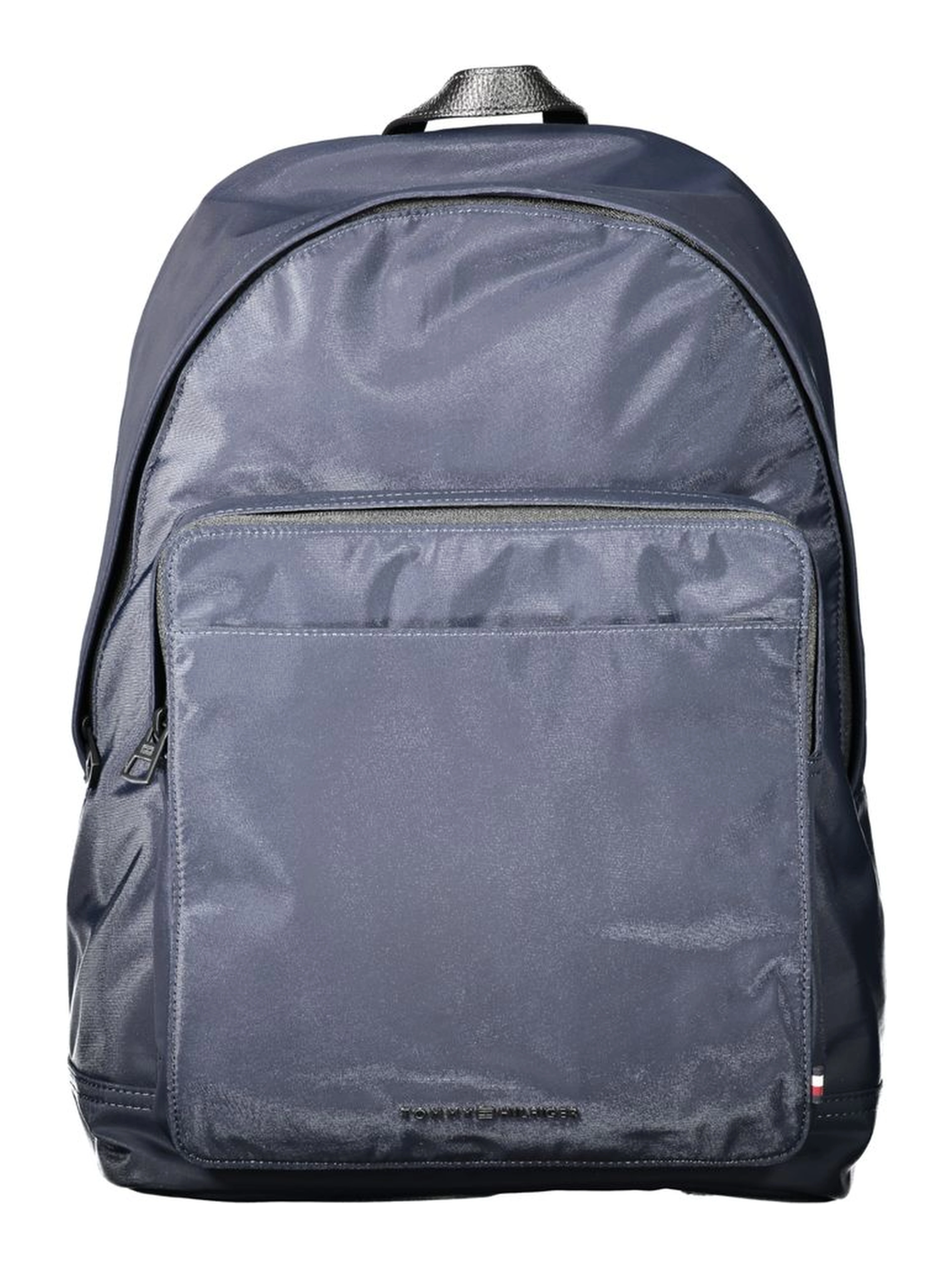 Blue Polyester Backpack