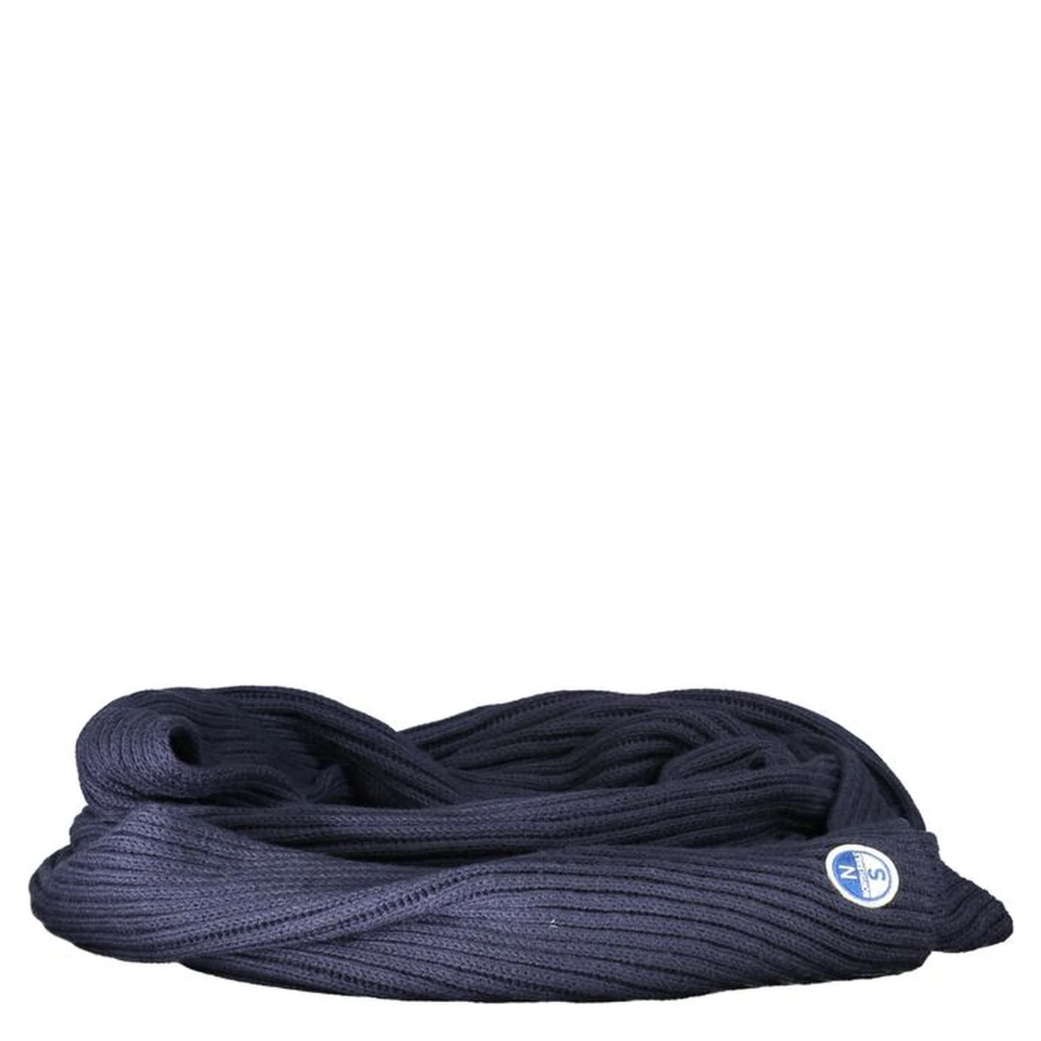 Blue Cotton Scarf