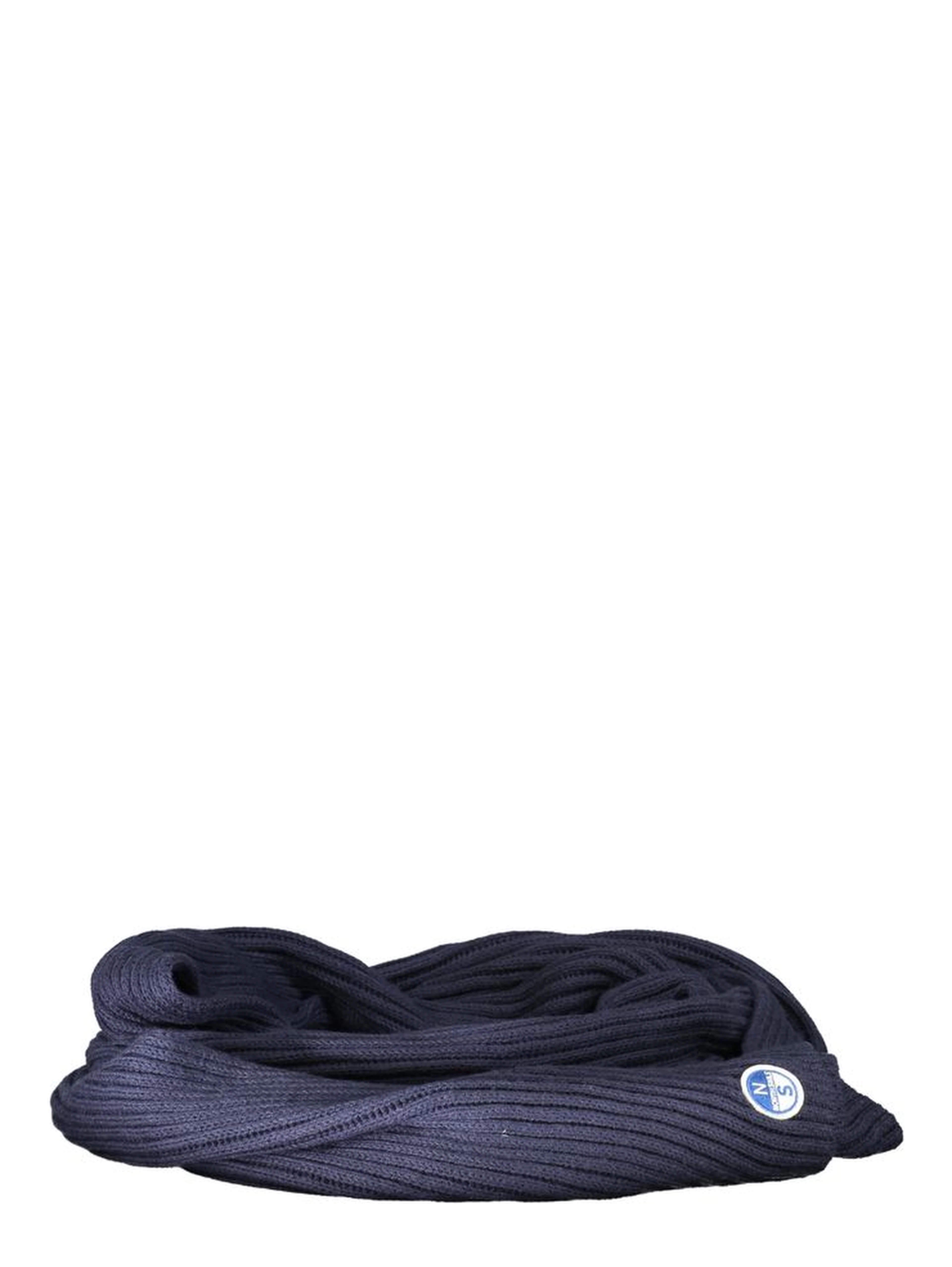Blue Cotton Scarf