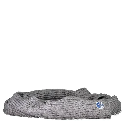 Gray Cotton Scarf