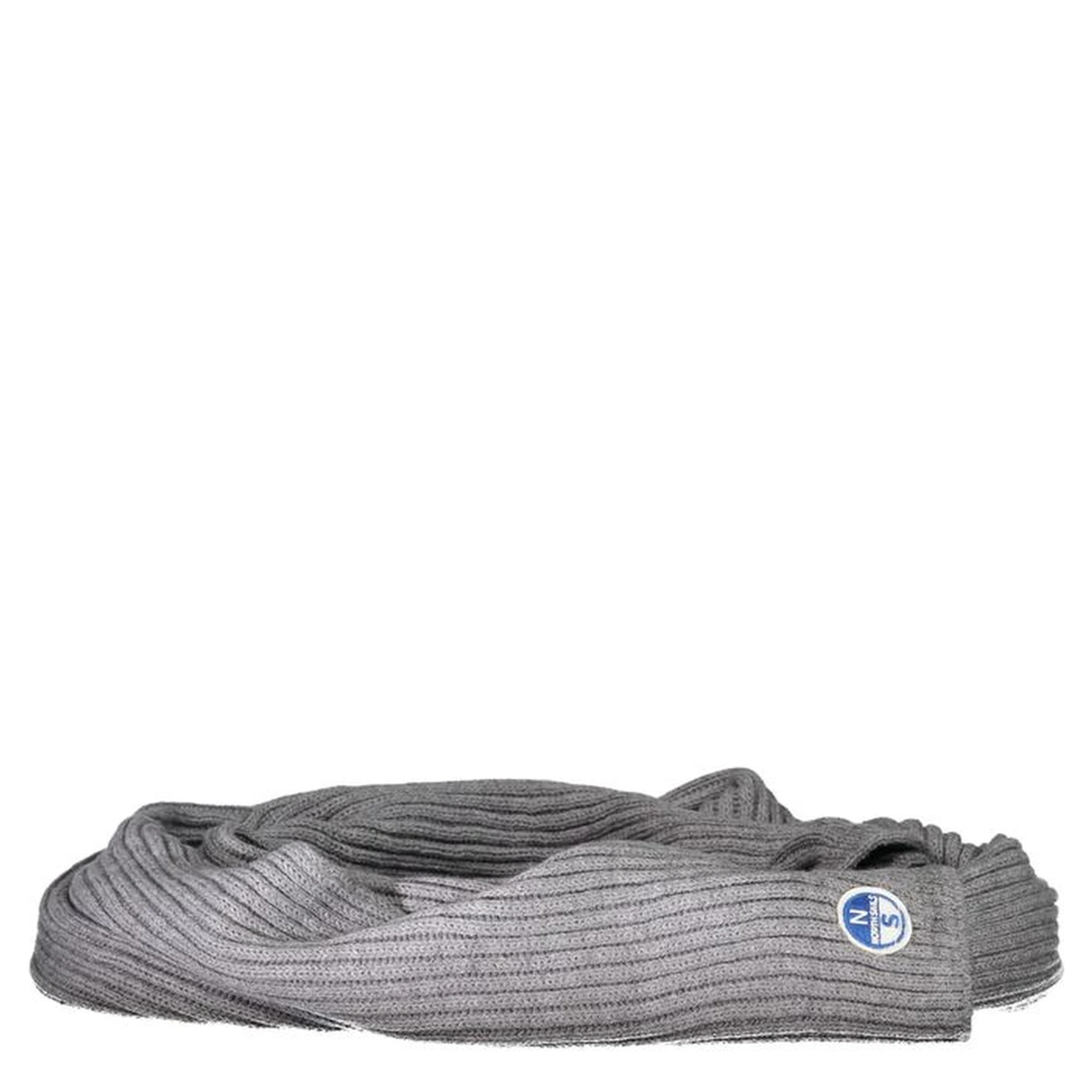 Gray Cotton Scarf
