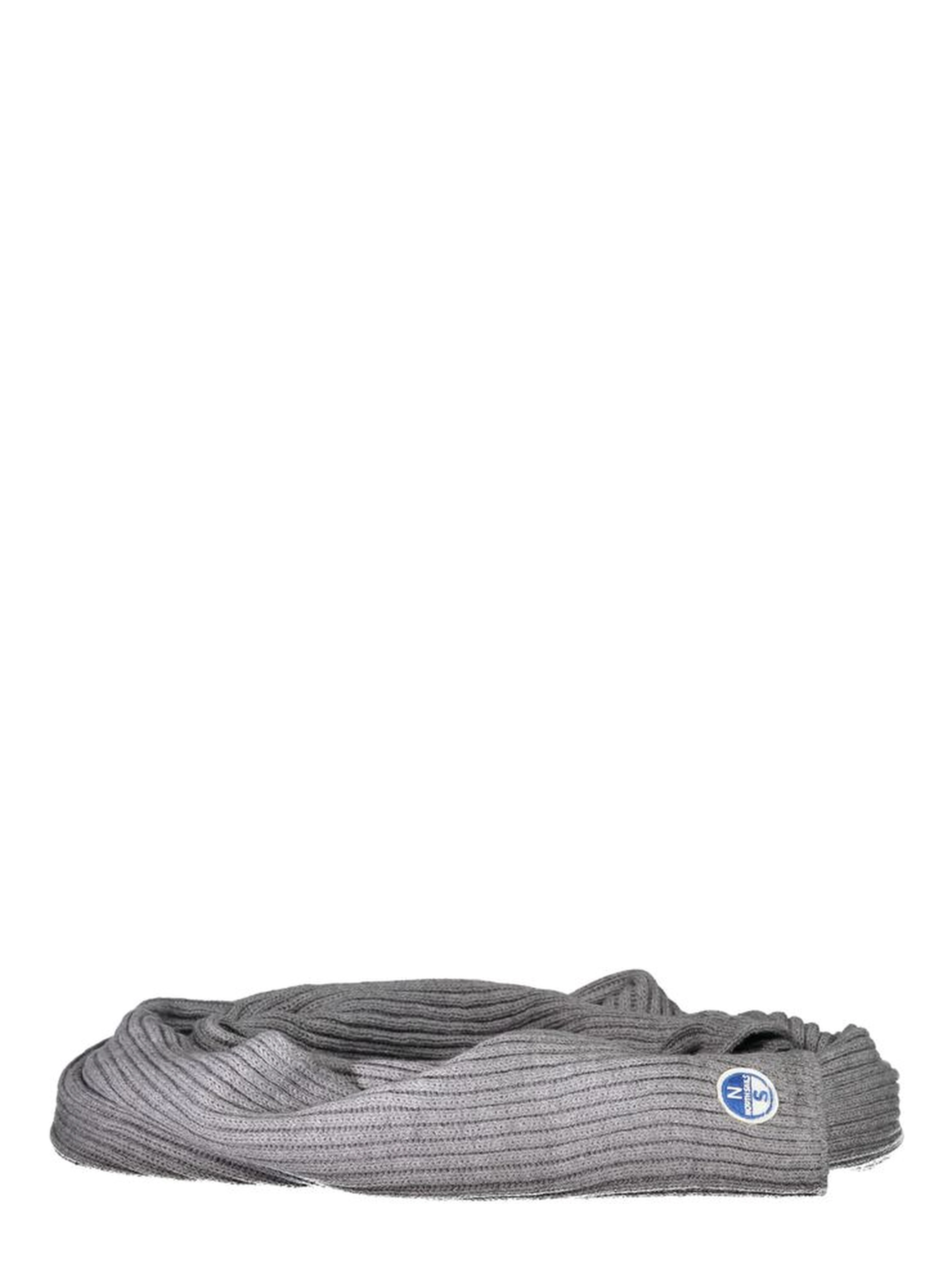 Gray Cotton Scarf