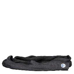 Black Cotton Scarf
