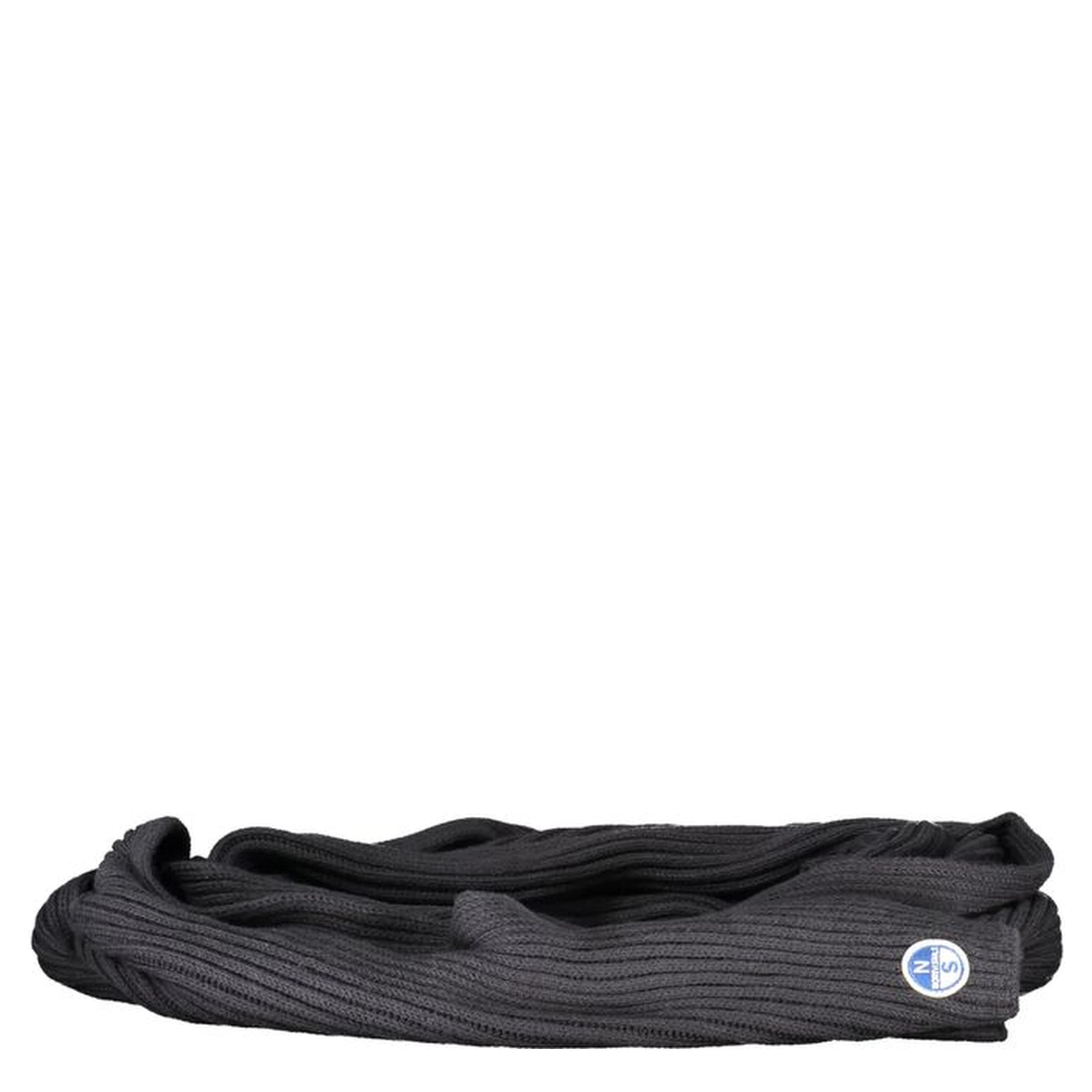 Black Cotton Scarf