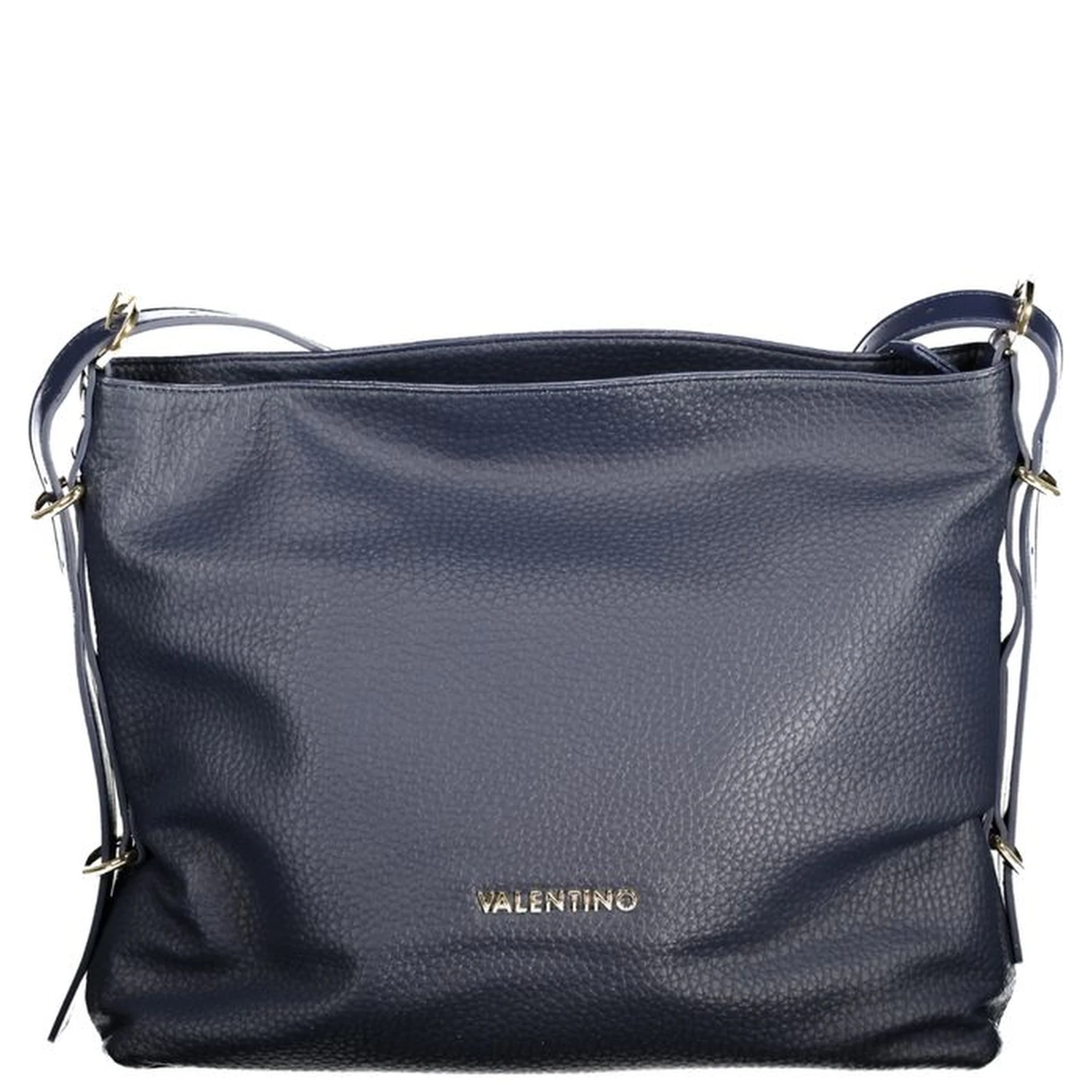 Blue Polyethylene Handbag