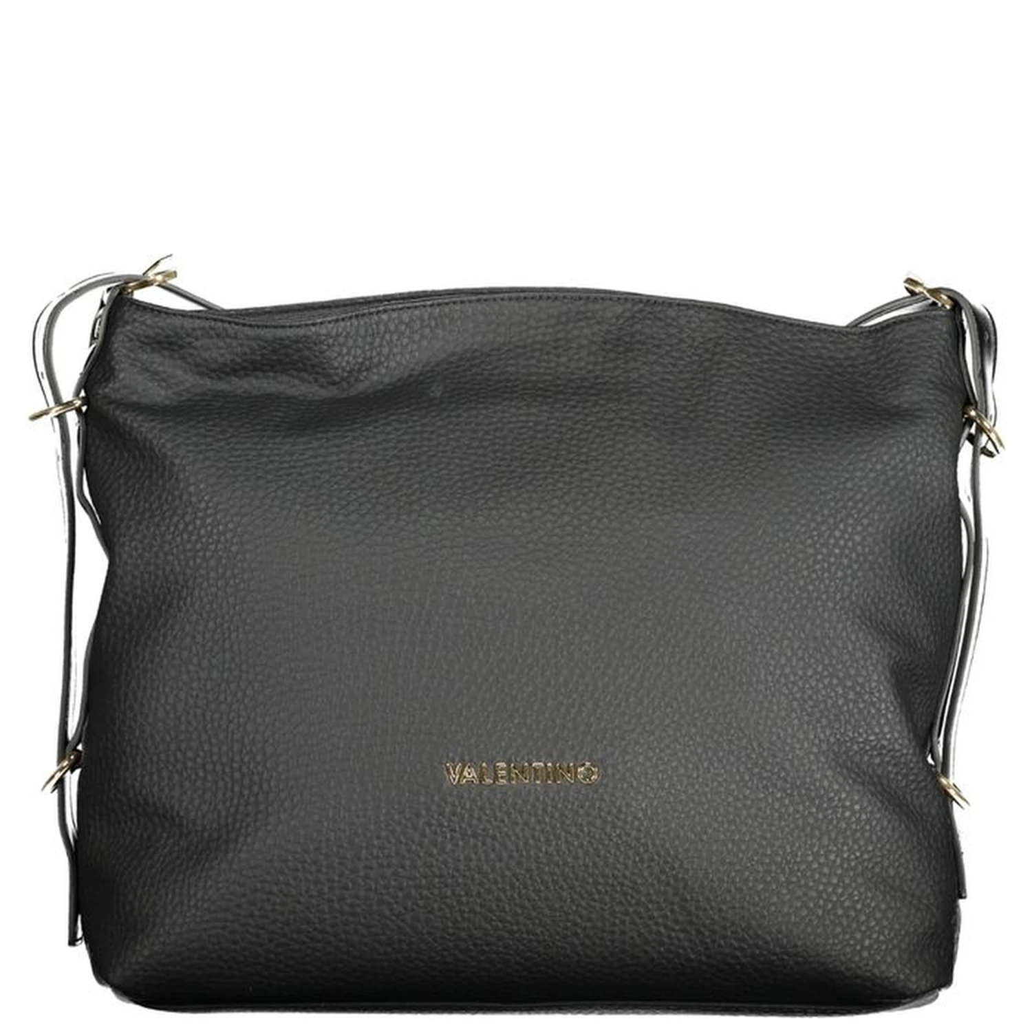 Black Polyethylene Handbag