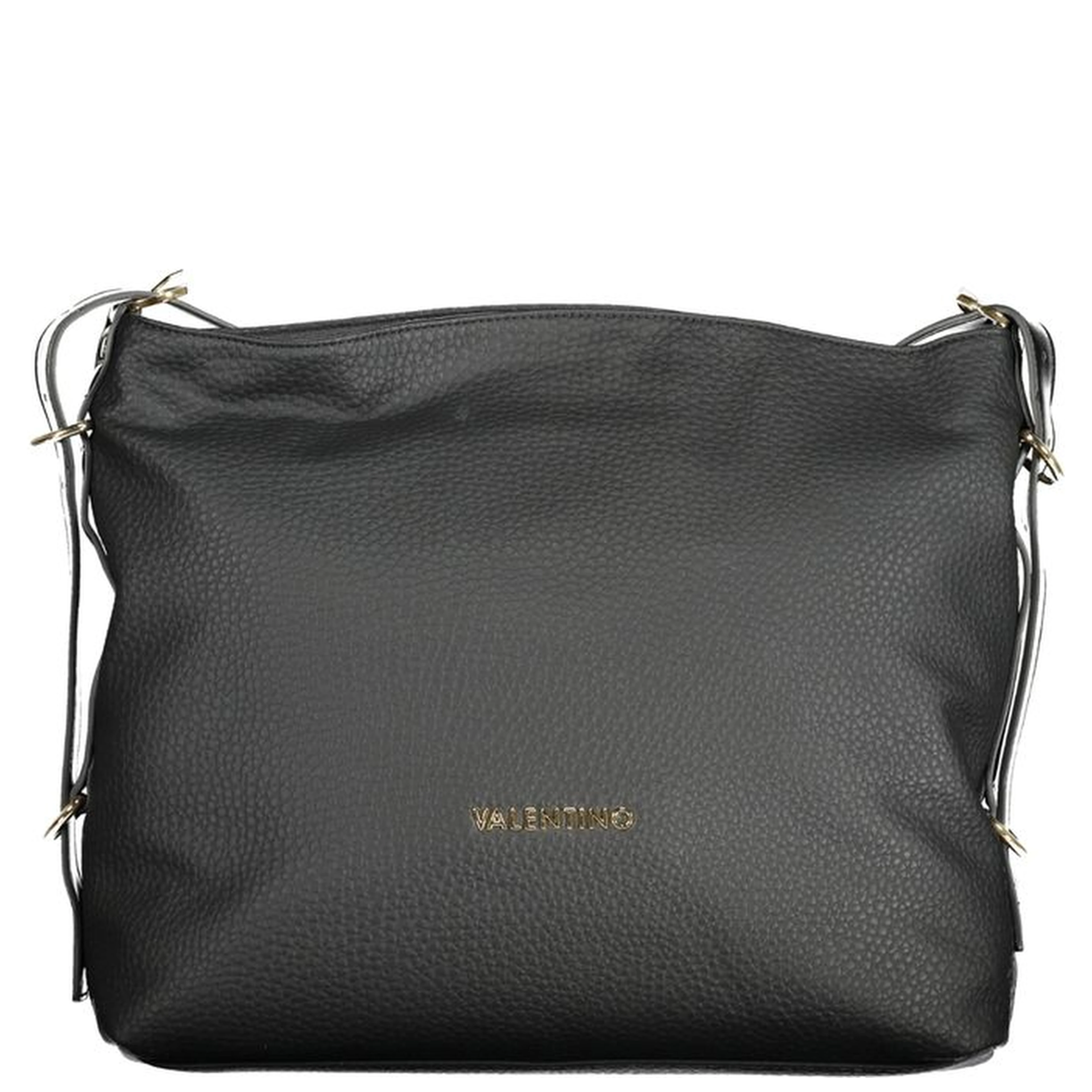 Black Polyethylene Handbag
