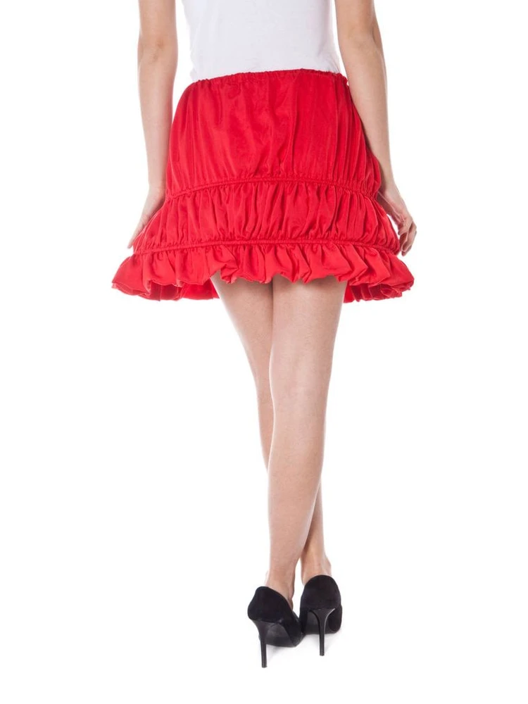 Rosso Polyester Women's Skirt alternative
