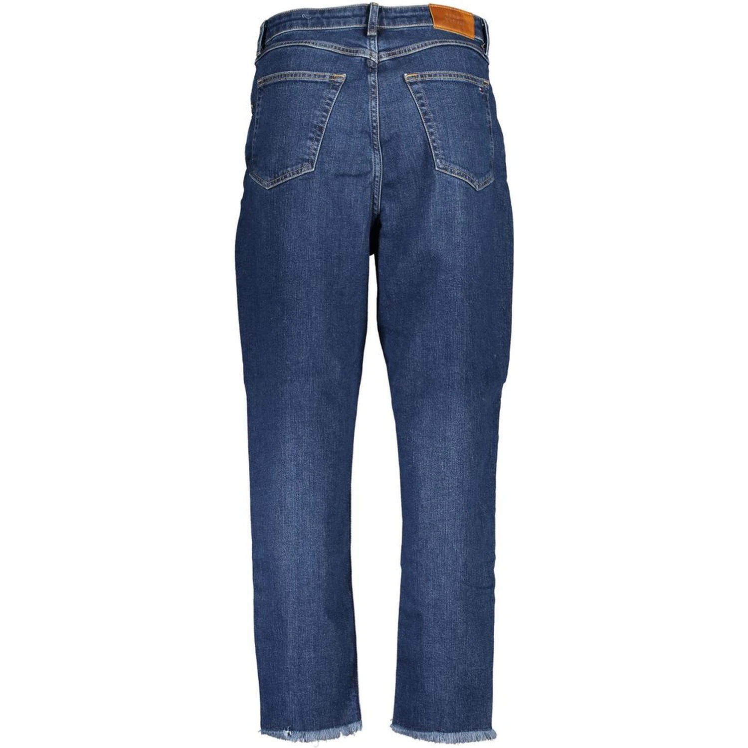 Blue Cotton Women Jeans