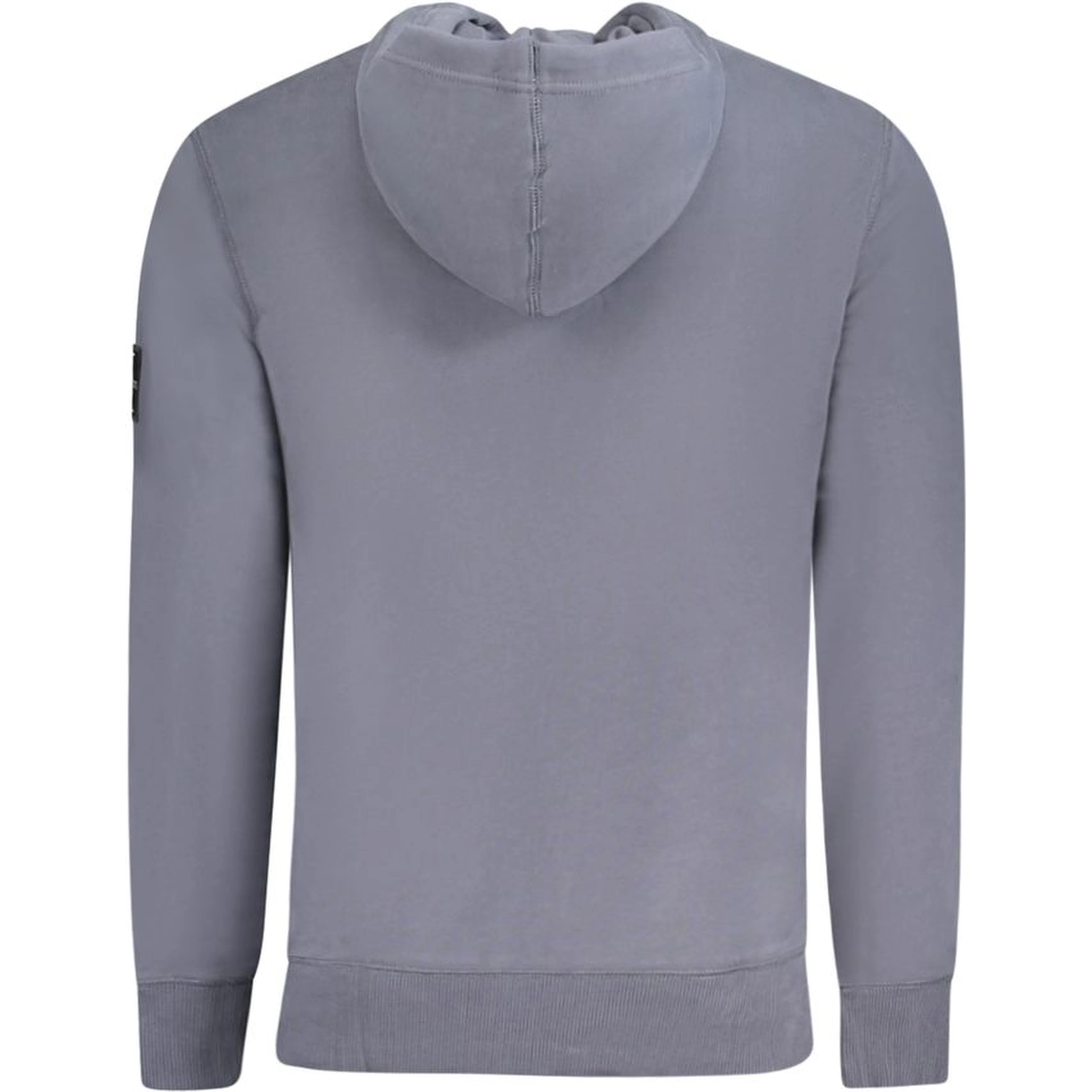 Blue Cotton Men Sweater