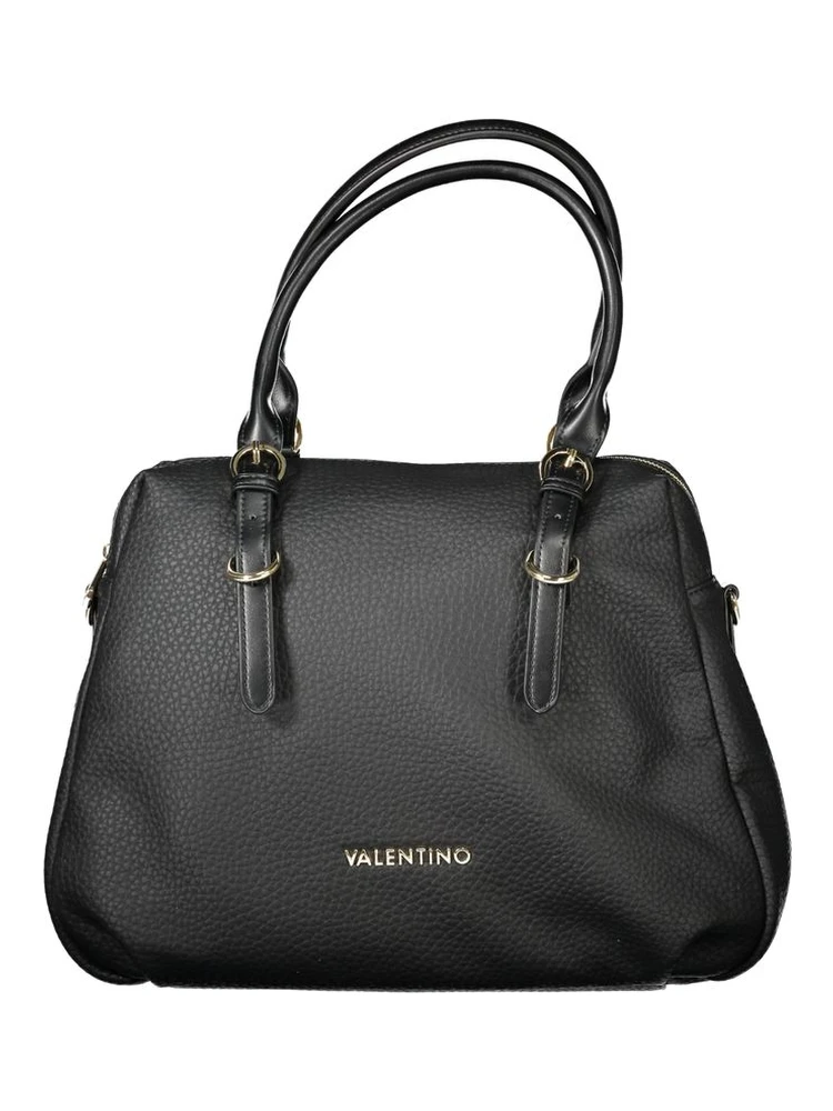 Black Polyethylene Handbag
