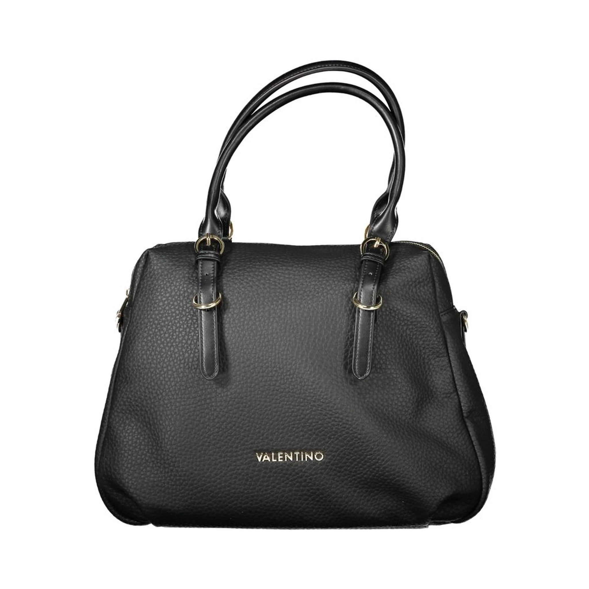 Black Polyethylene Handbag