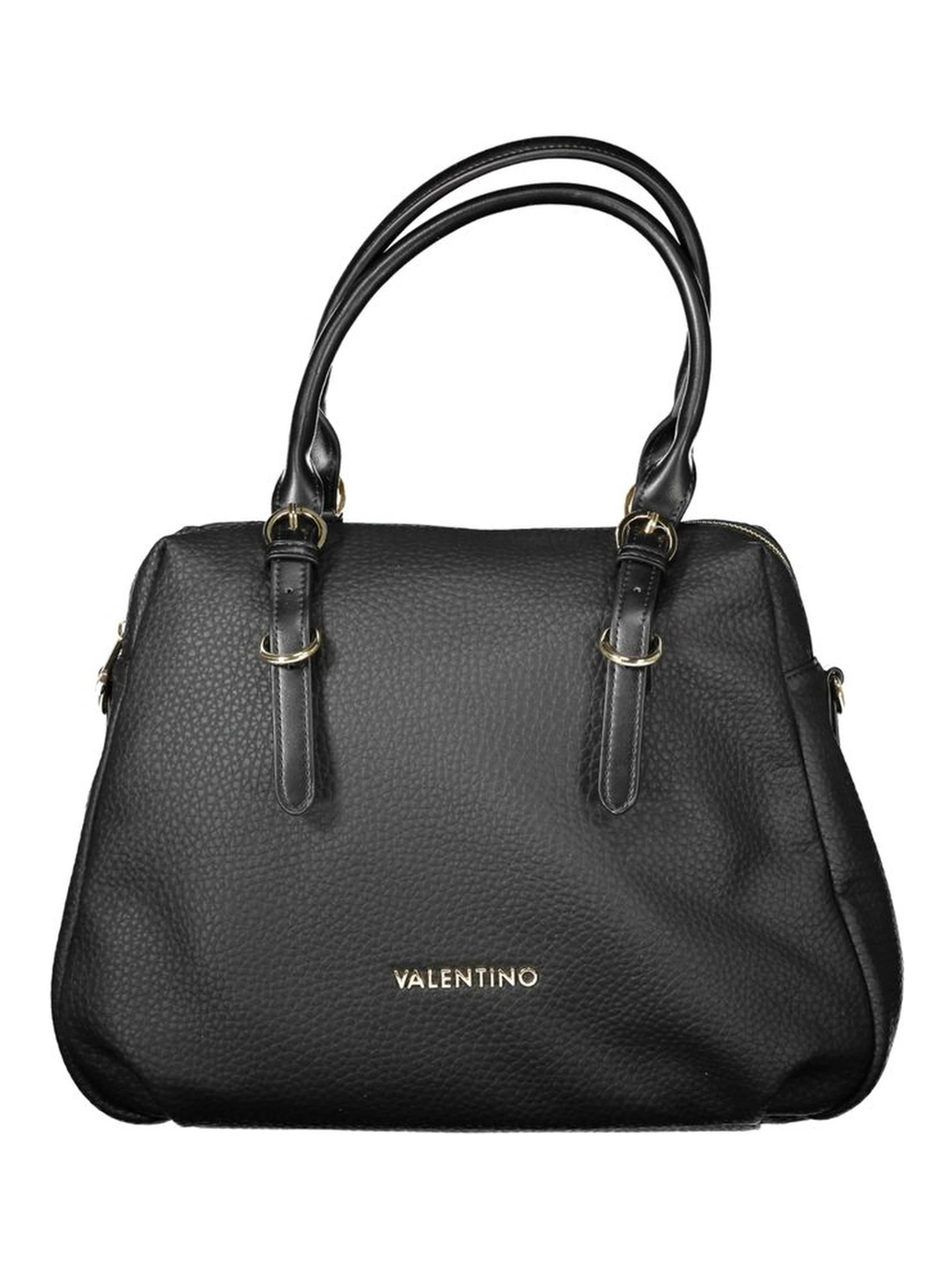 Black Polyethylene Handbag