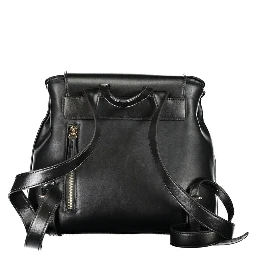 Black Polyethylene Backpack